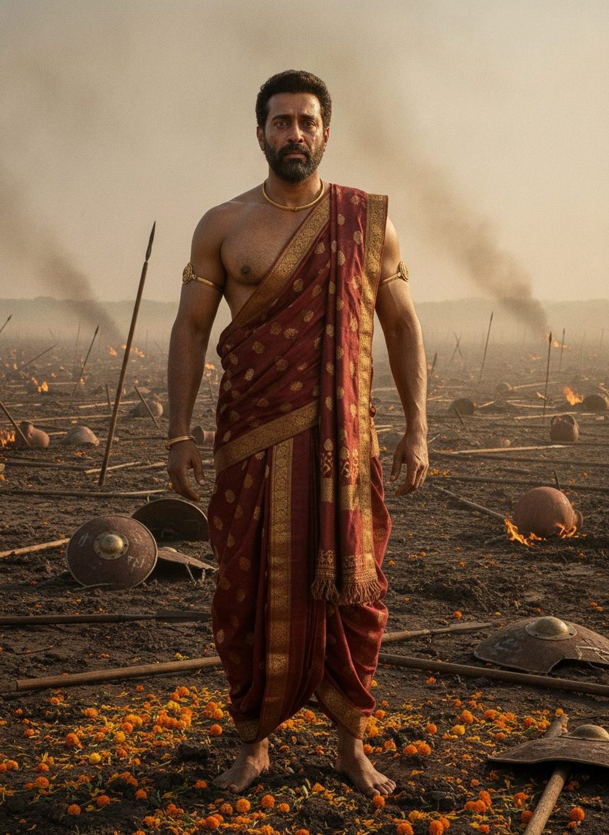 Ashoka Walked the Battlefield. Then He Wept.