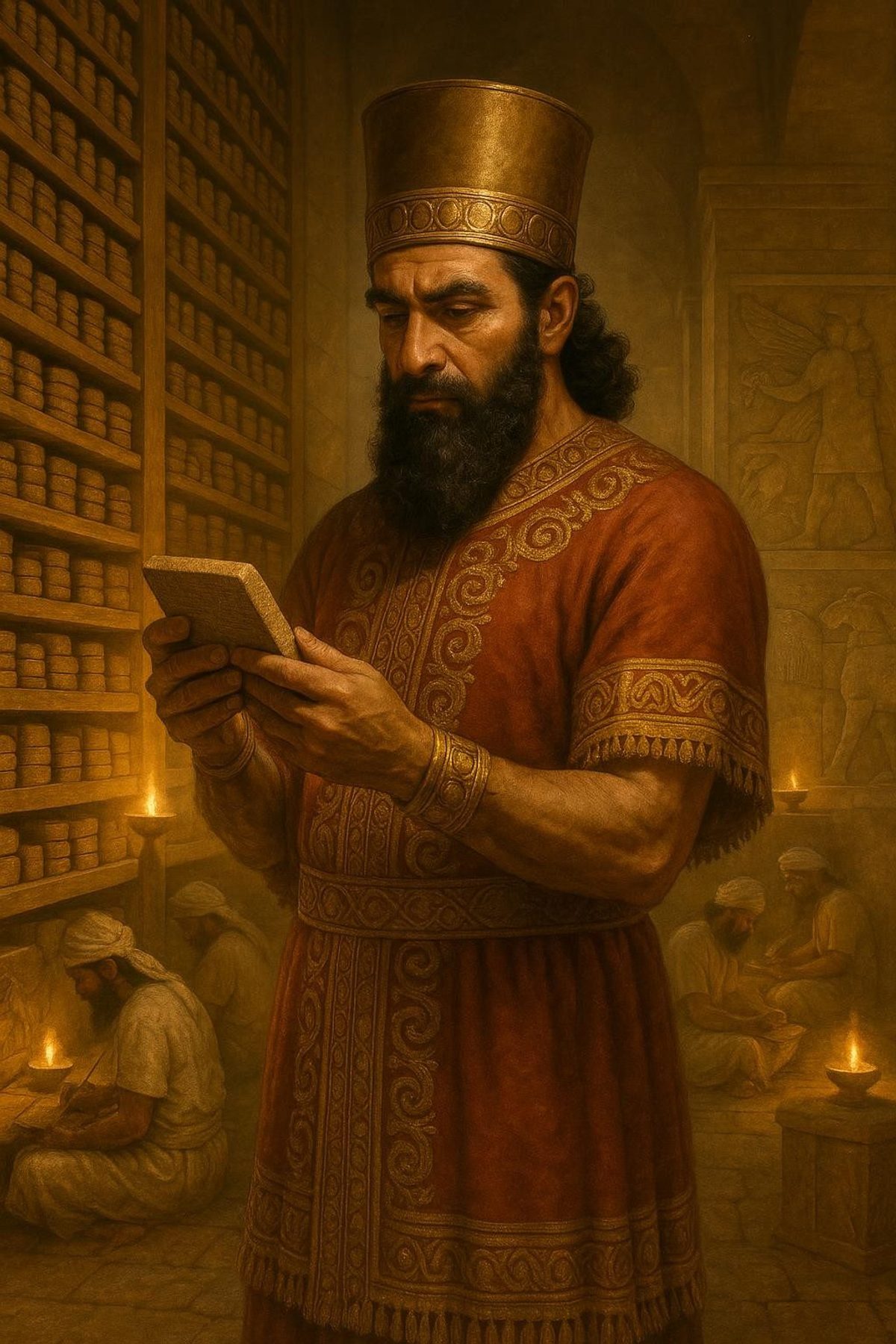 Ashurbanipal Built a Library. He Filled It With the World.