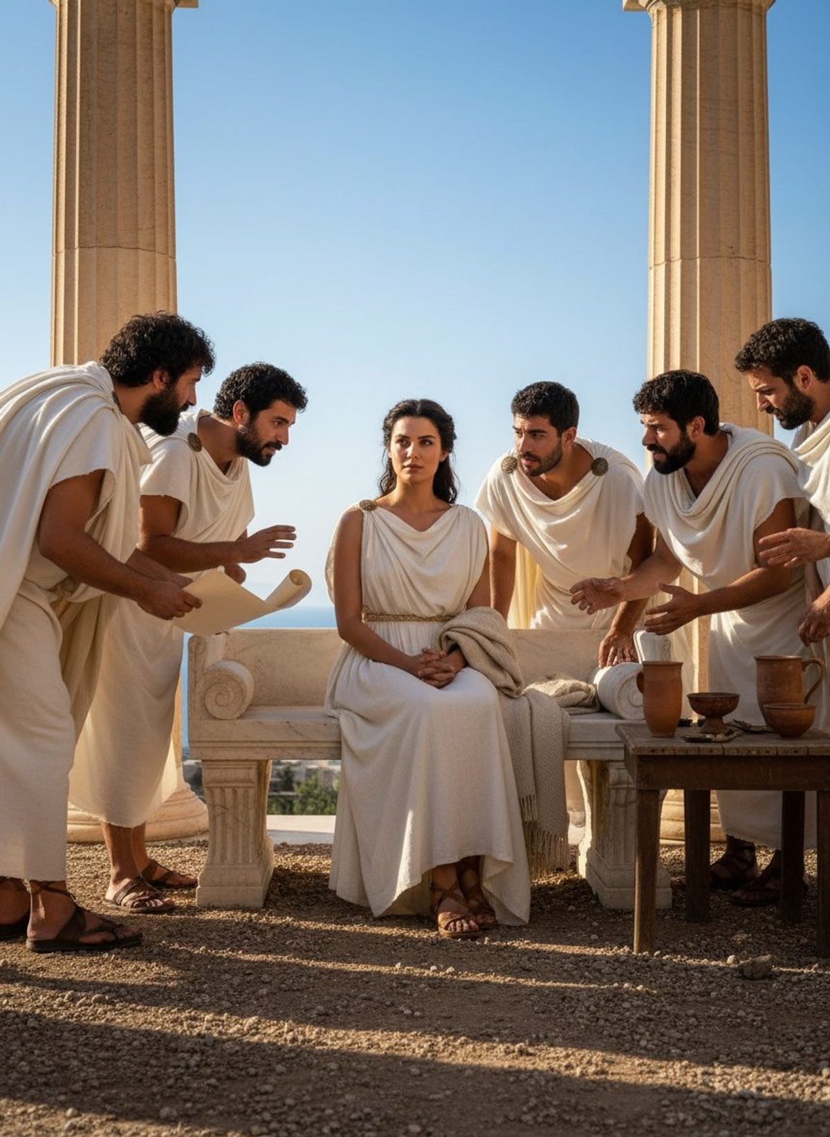 Aspasia Taught Athens. No One Was Supposed to Listen.