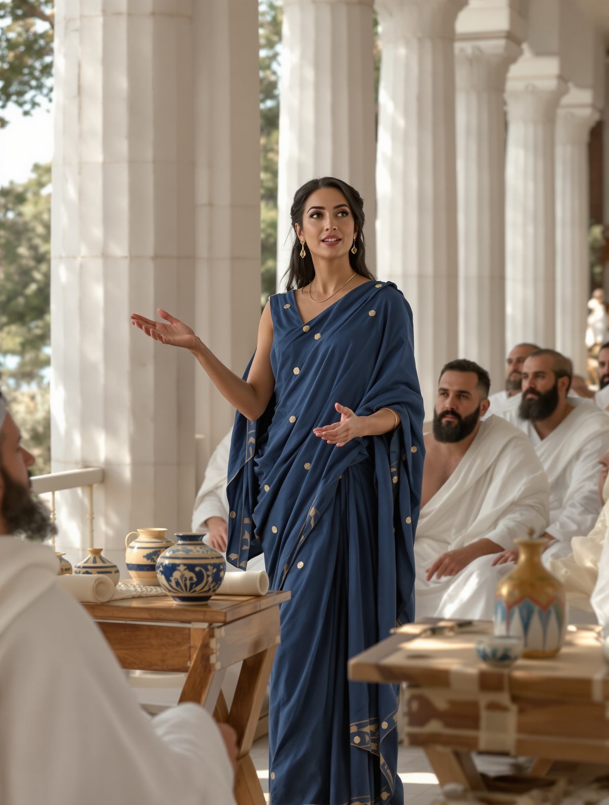 Aspasia: The Foreign Woman Who Taught Athens How to Think