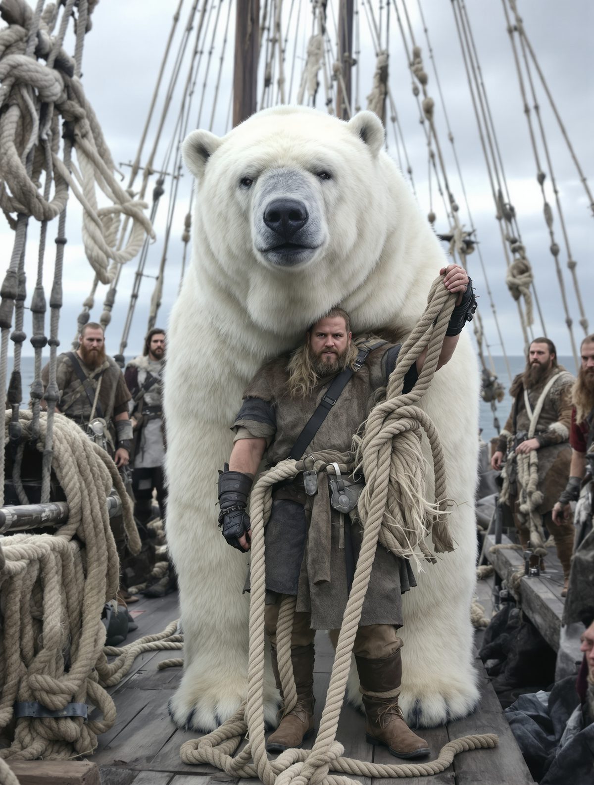Audun the Peasant: The Icelandic Farmer Who Gifted a Bear to Two Kings