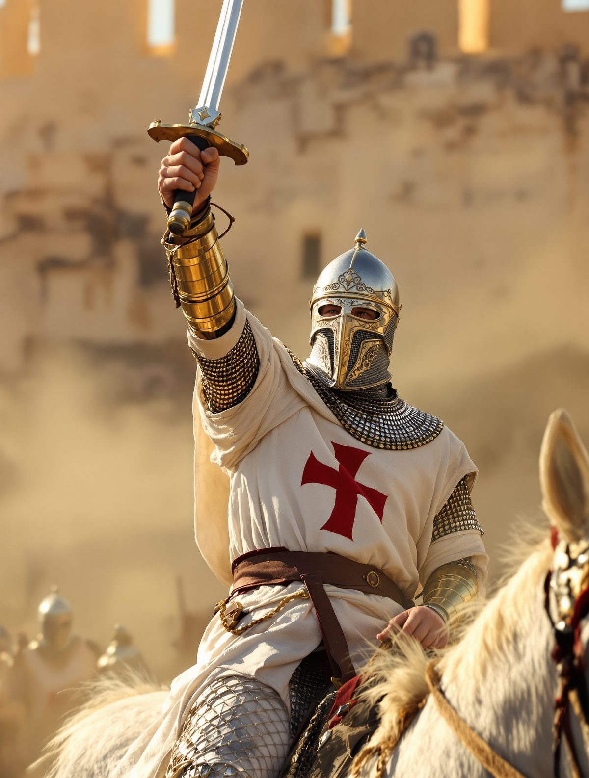 Baldwin IV: The Leper King Who Won His Greatest Victory at Age 16