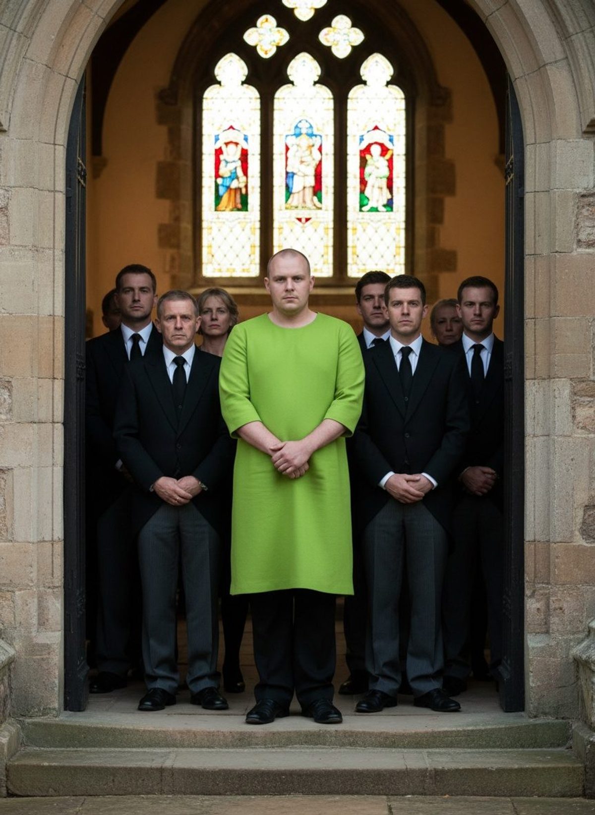 Barry Delaney Wore the Green Dress. Kevin Would Have Laughed.