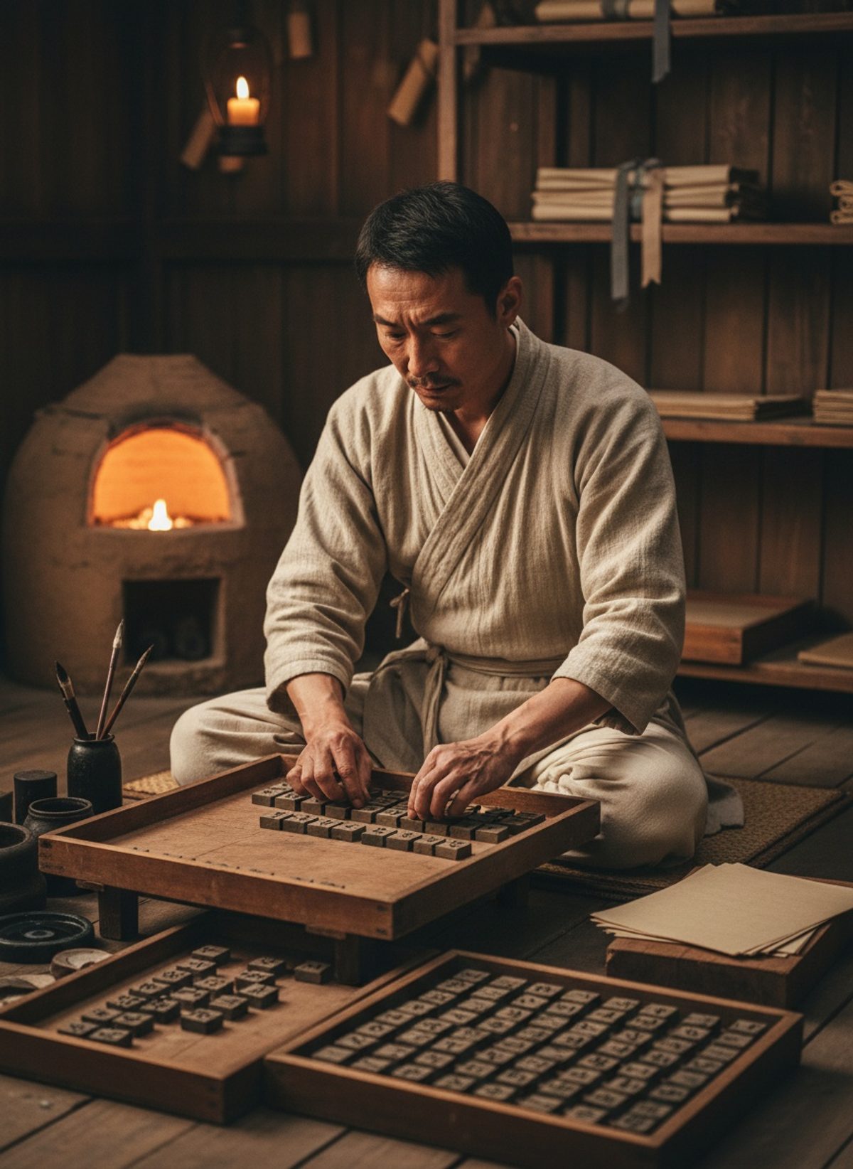 Bi Sheng Had One Idea. It Changed How the World Reads.
