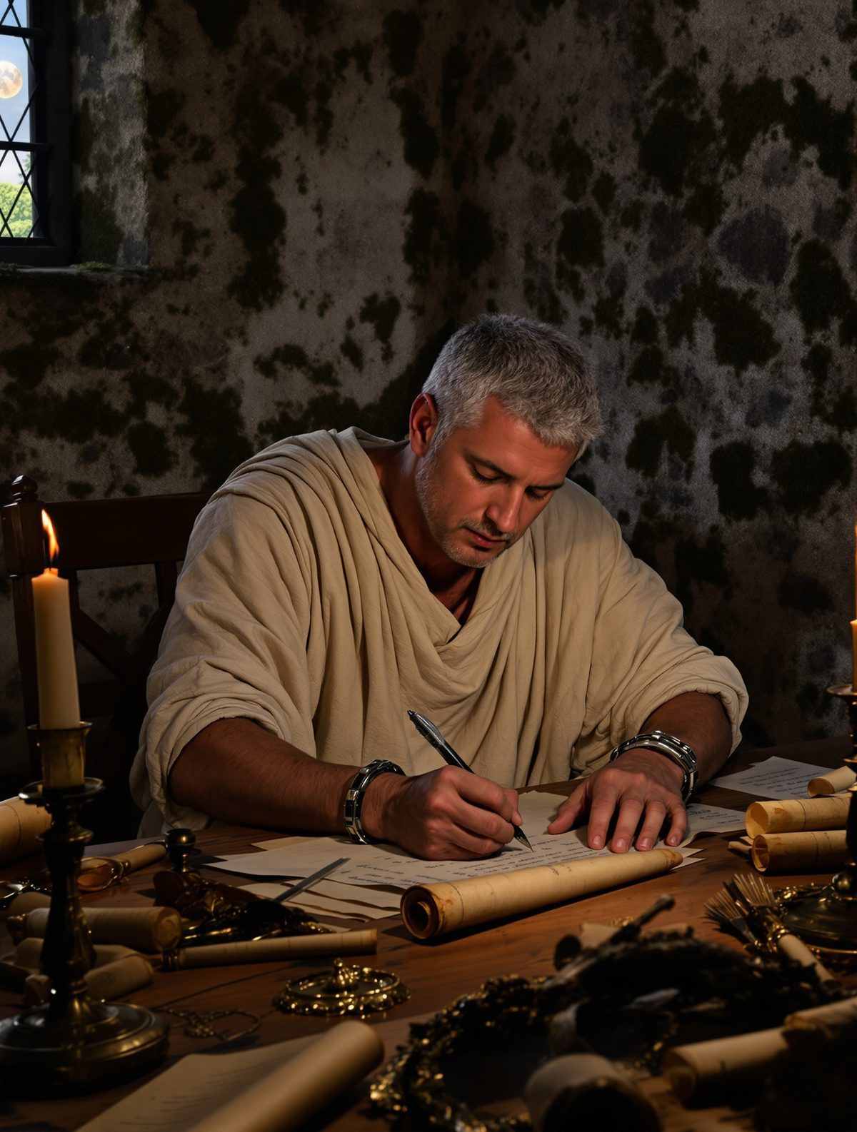 Boethius: The Philosopher Who Wrote His Masterpiece in a Death Cell