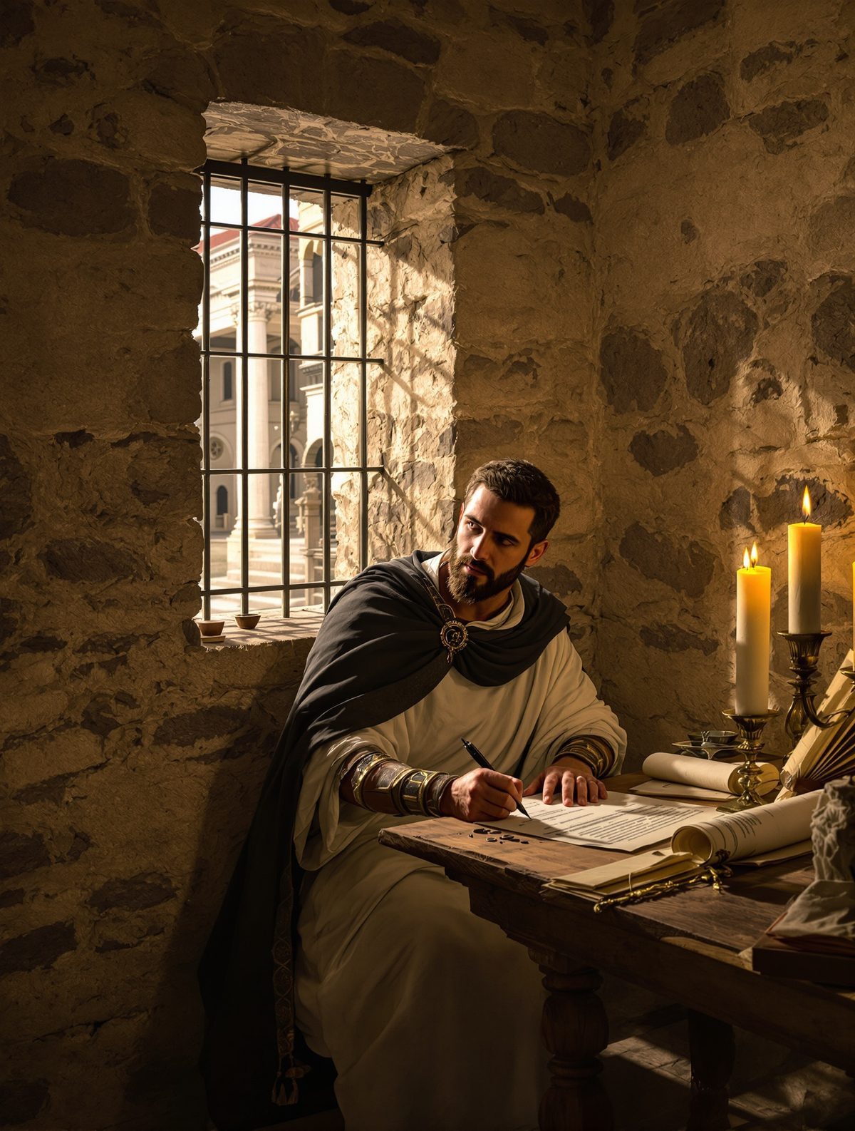 Boethius: The Senator Who Wrote Philosophy's Greatest Work in Prison