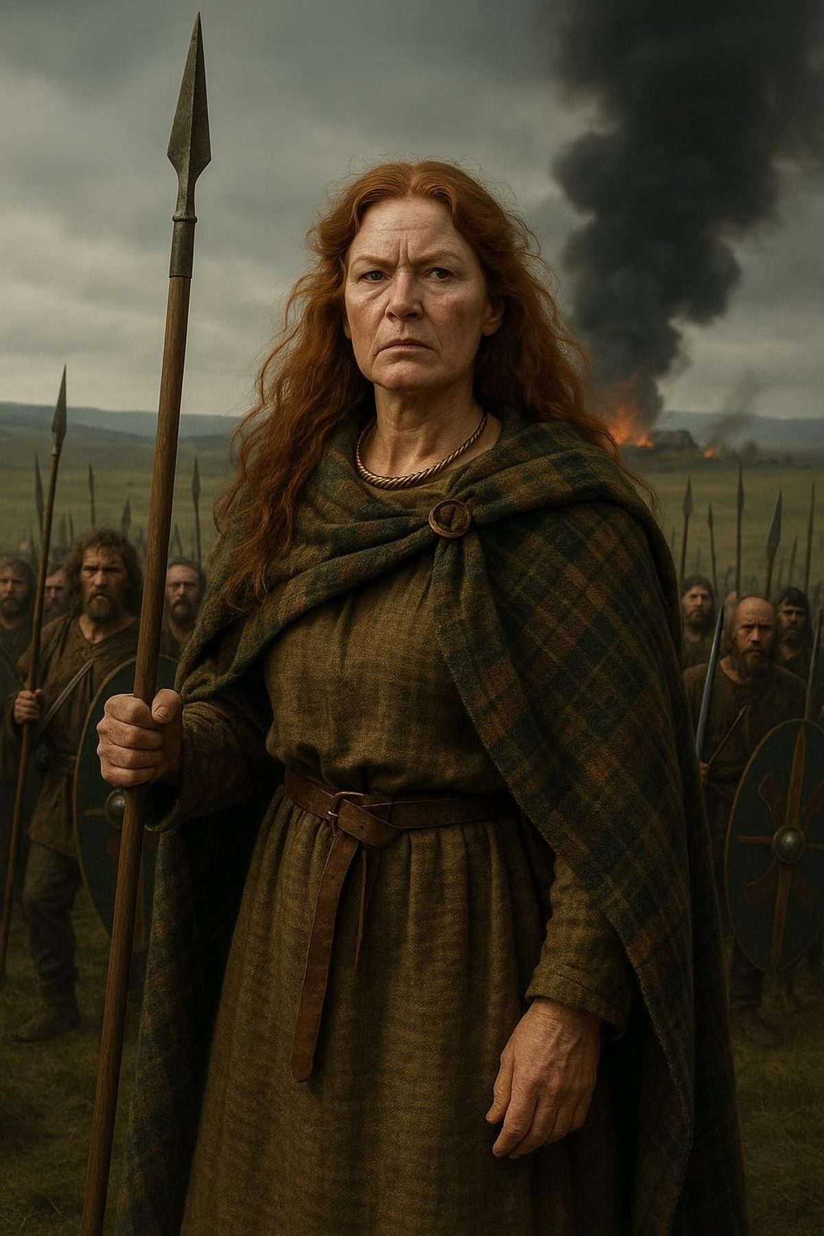 Boudica Burned Londinium. Rome Never Forgot Her Name.