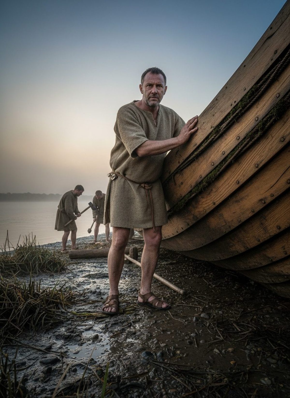 Britain's Oldest Boat Was Built 4,000 Years Before Rome