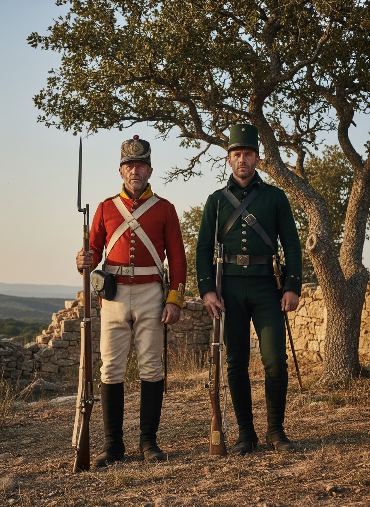 Brown Bess vs the Baker Rifle — Which Would You Choose?