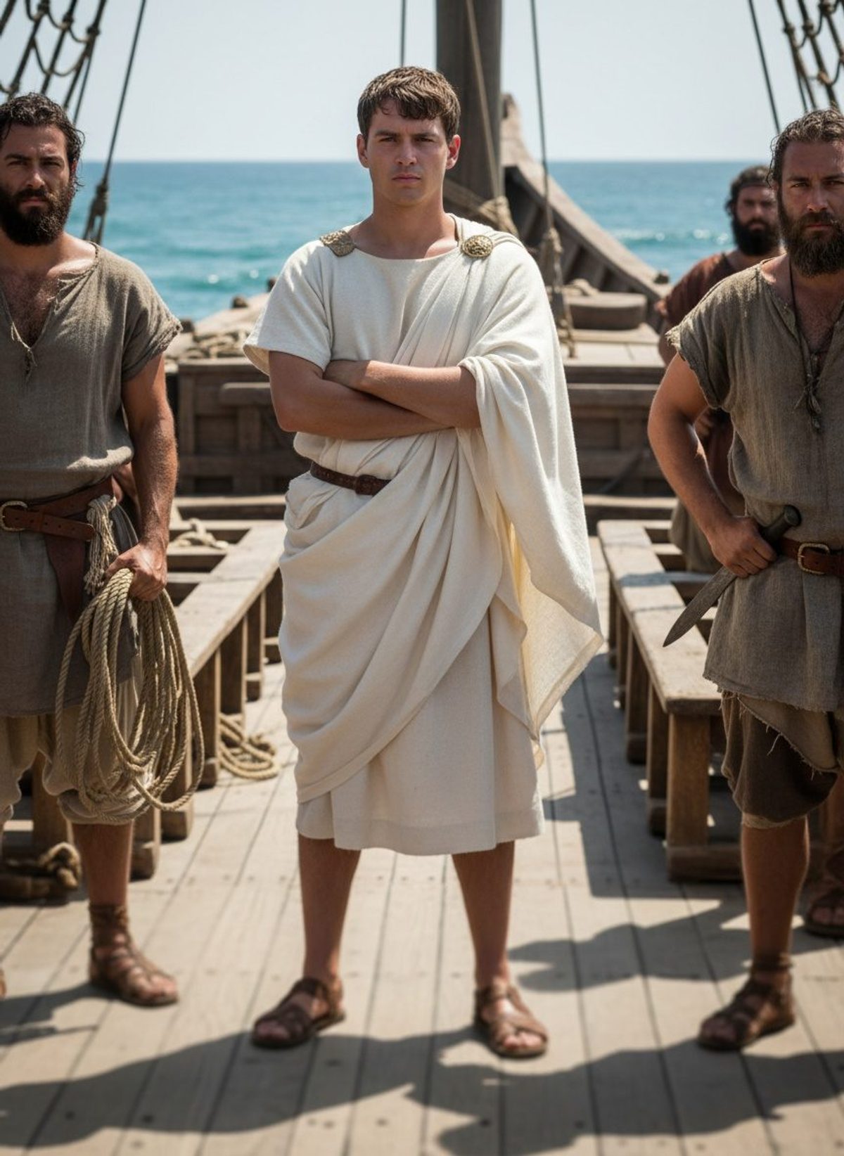 Caesar Was Captured by Pirates. He Promised to Kill Them.