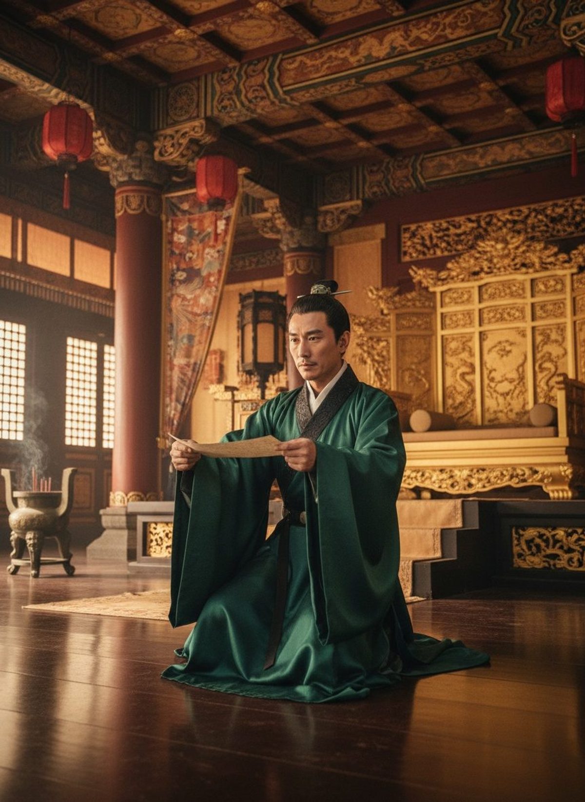 Cai Lun Walked Into the Emperor's Court With Paper