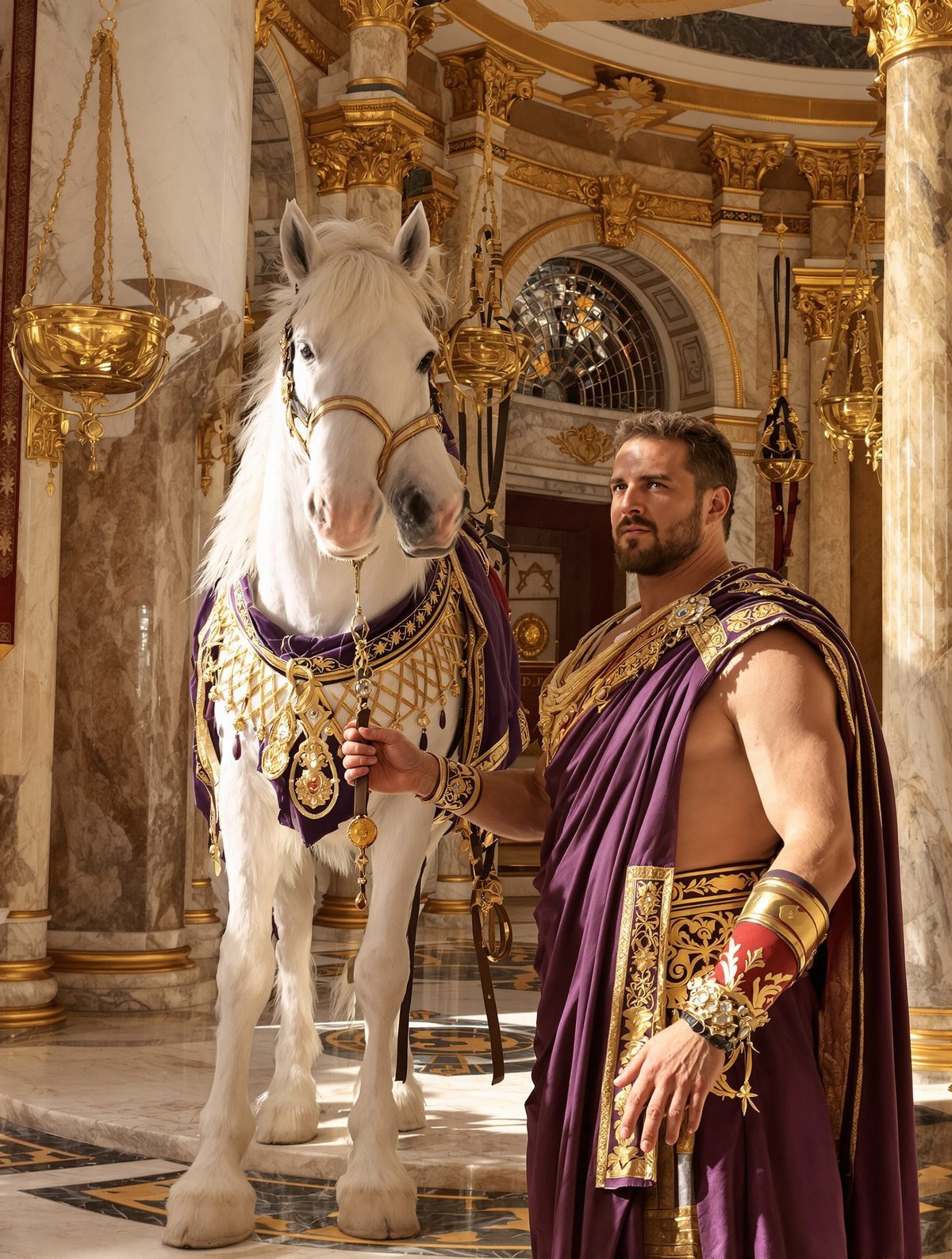 Caligula: The Emperor Who Made His Horse a Senator