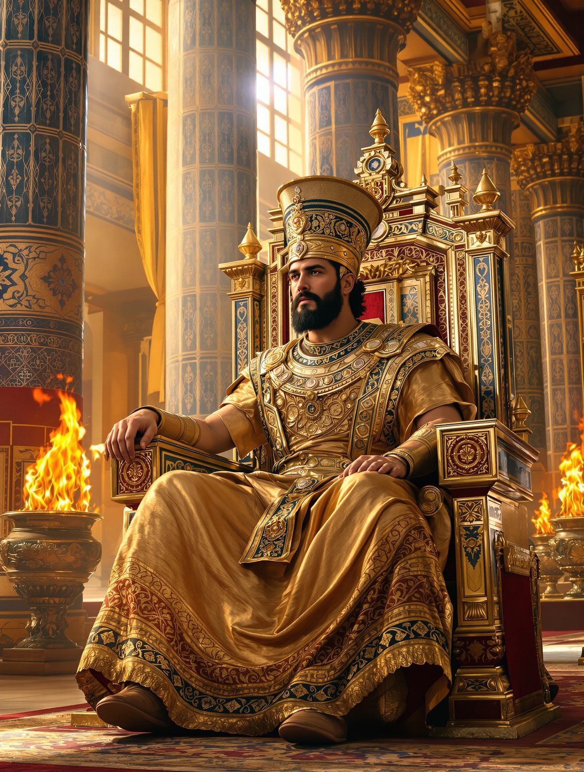 Cambyses II: The King Who Skinned a Judge to Make Furniture