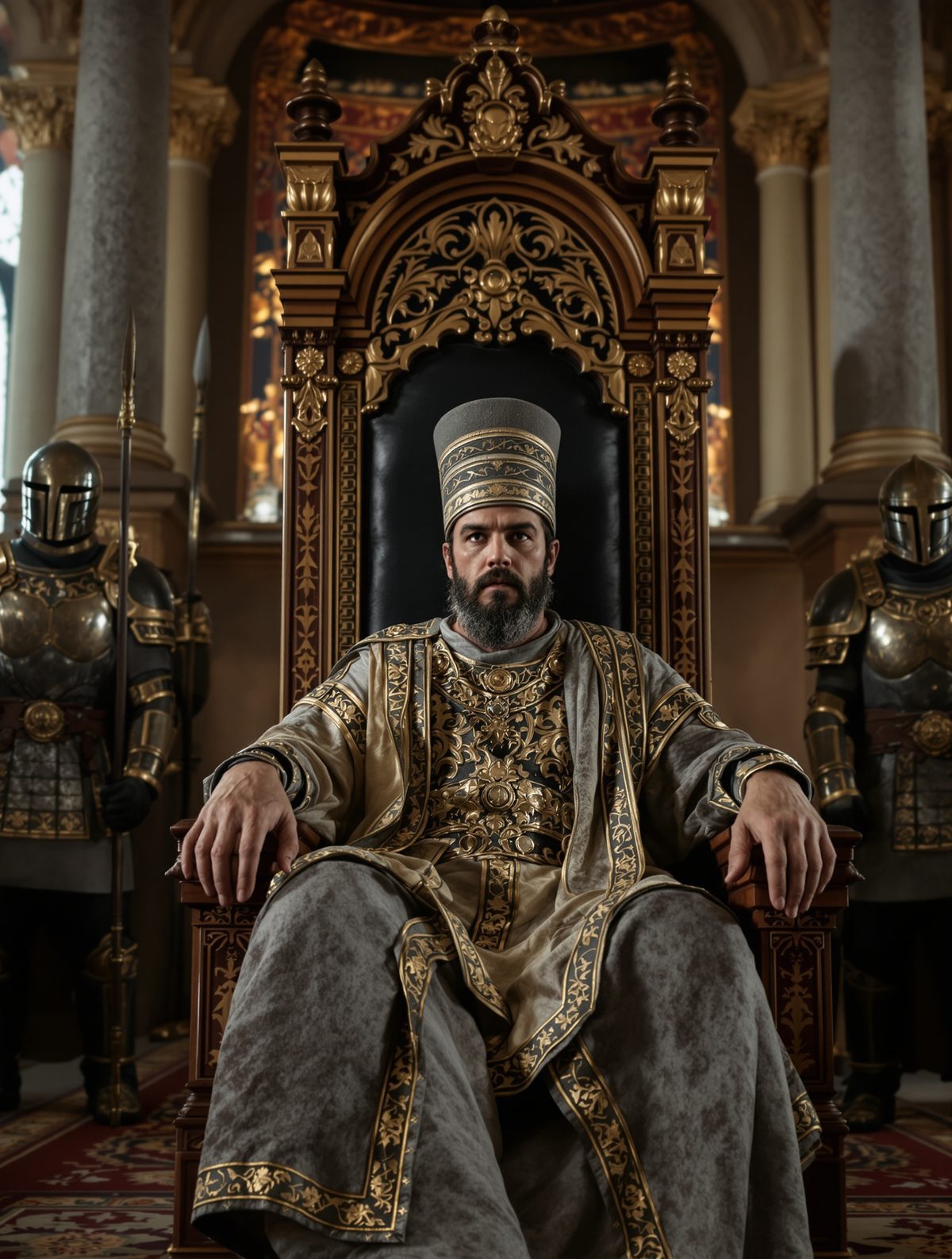 Cambyses II: The Persian King Who Executed a Judge and Made a Chair from His Skin