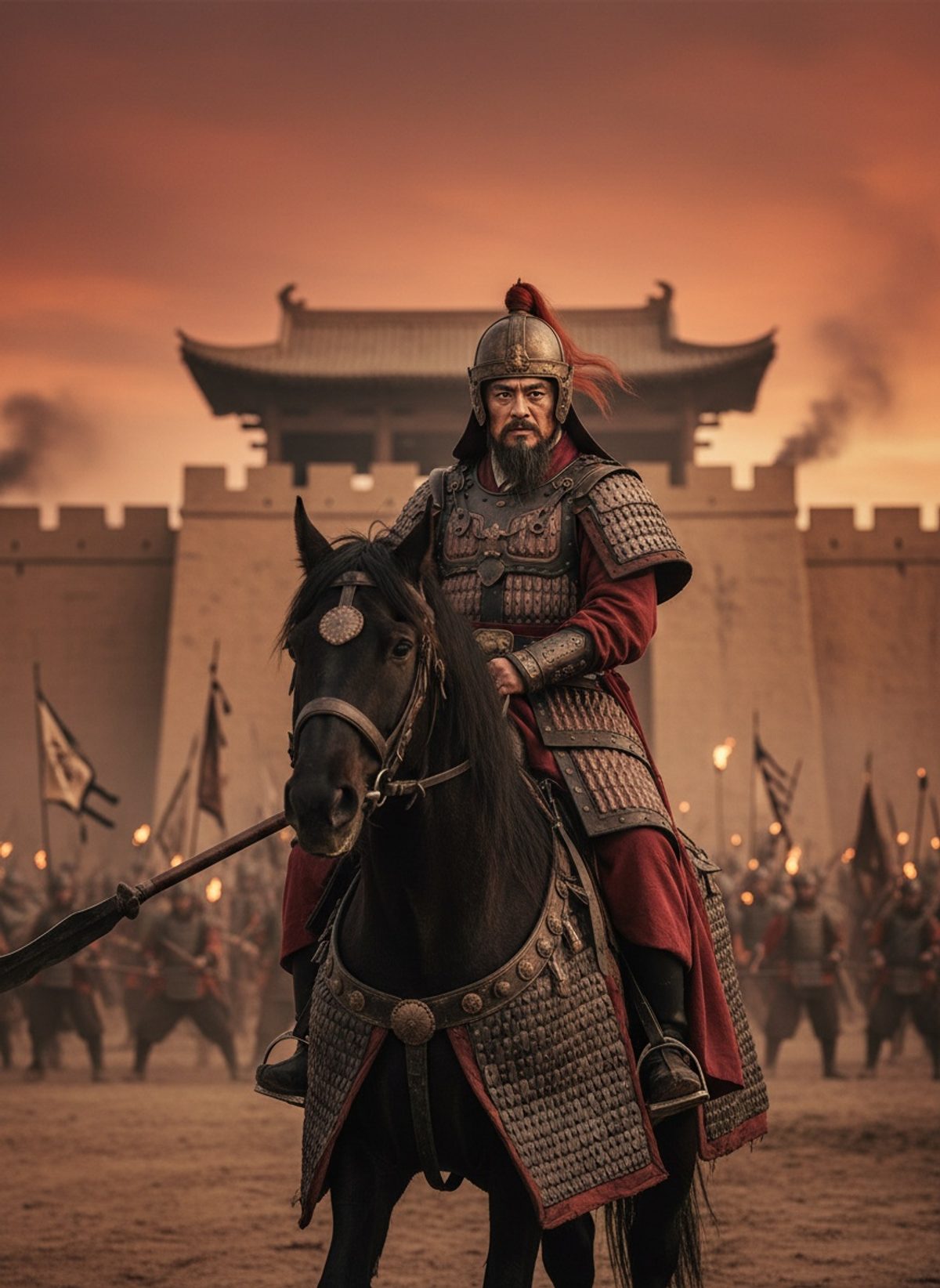 Cao Cao Had Him Surrounded. He Rode Out Alone.