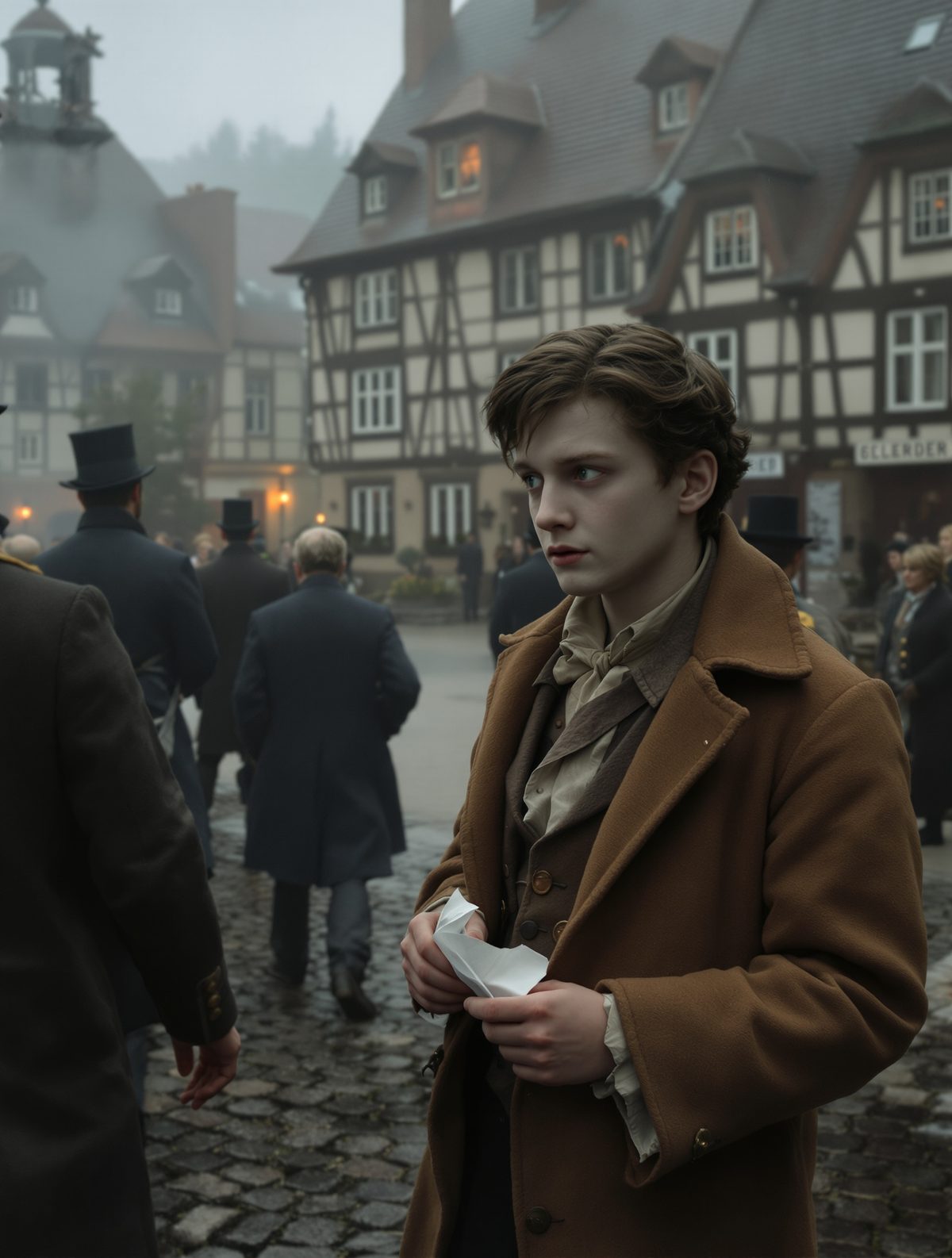 Caspar Hauser: The Boy Who Appeared From Nowhere in 1828