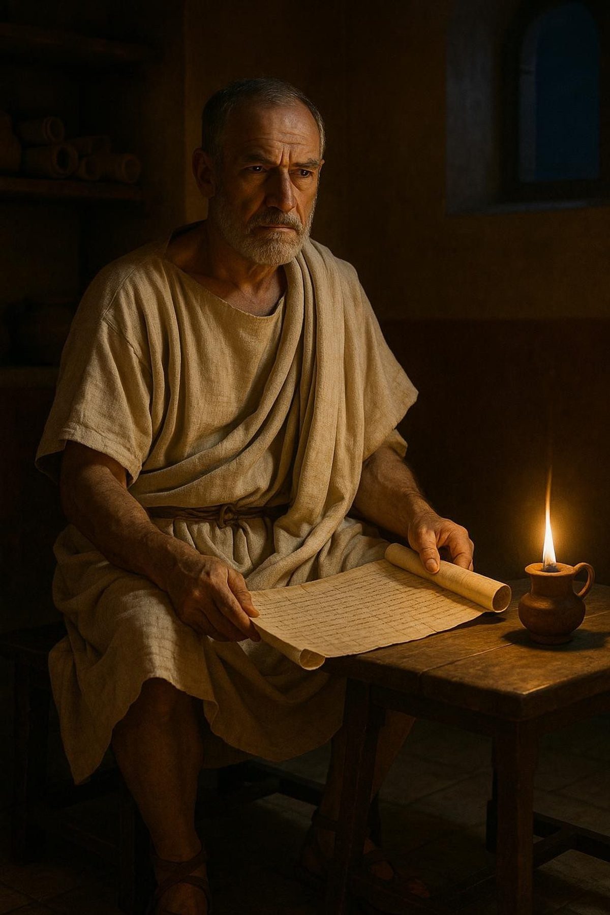 Cato Faced Caesar's Army. He Would Not Kneel.