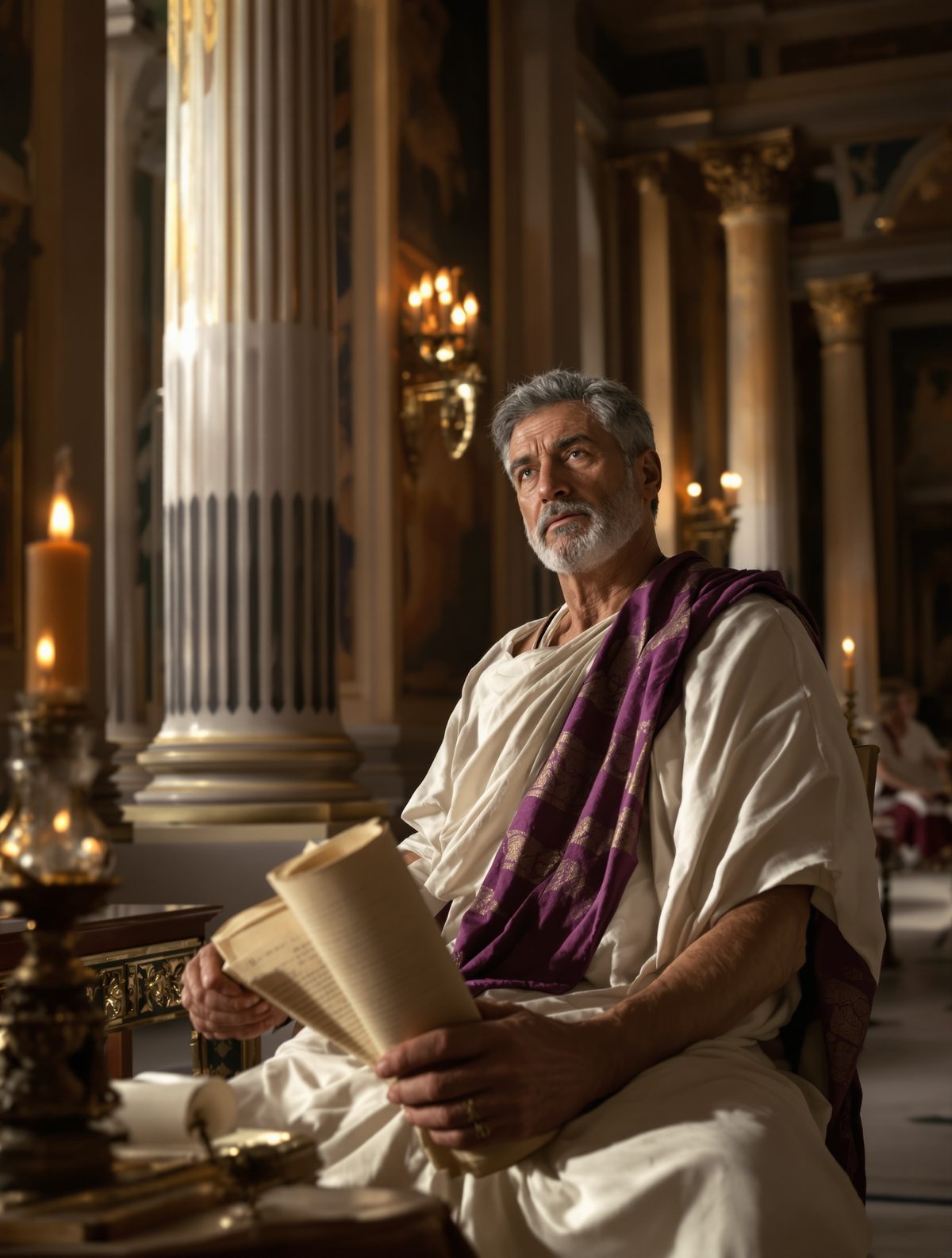 Cato the Younger: The Senator Who Read a Book During His Own Suicide