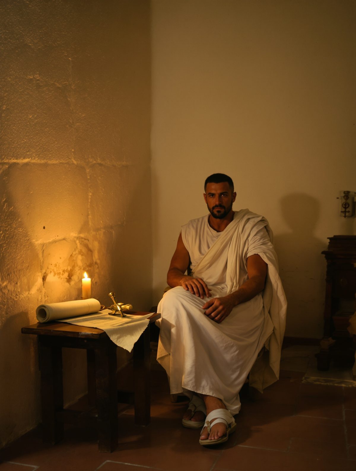 Cato the Younger Walked Into the Senate. He Never Left.