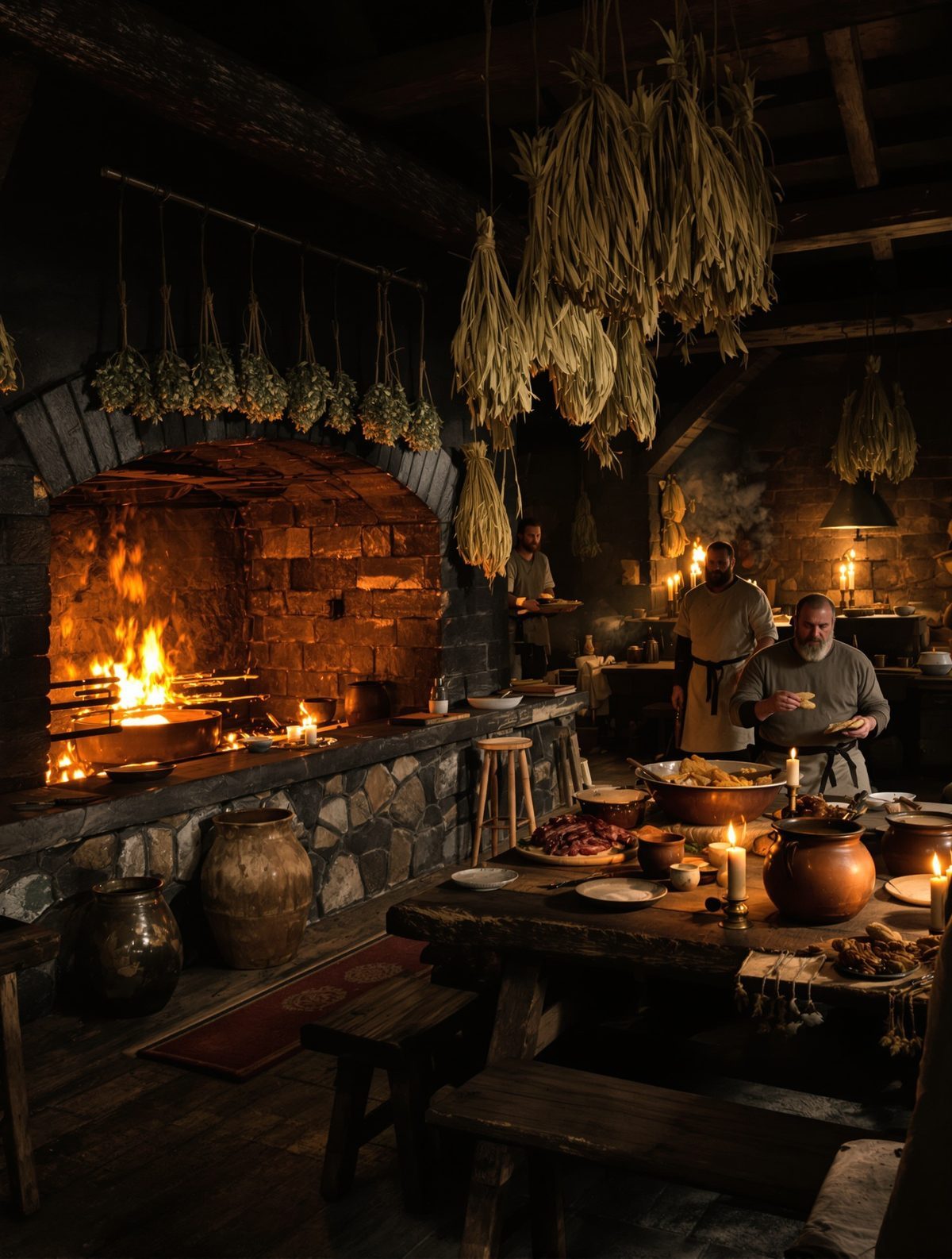 Charlemagne's Cook Fed an Empire From a Single Kitchen
