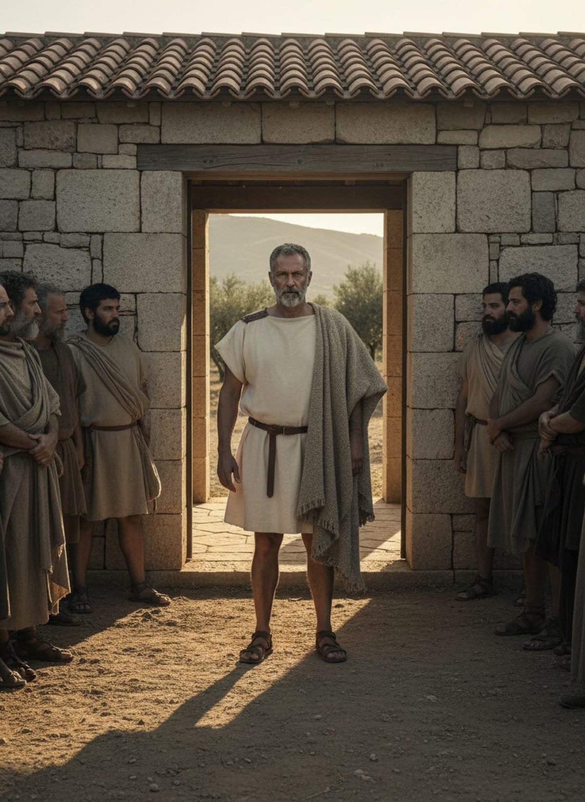 Chilon Spoke One Line. Sparta Changed Forever.