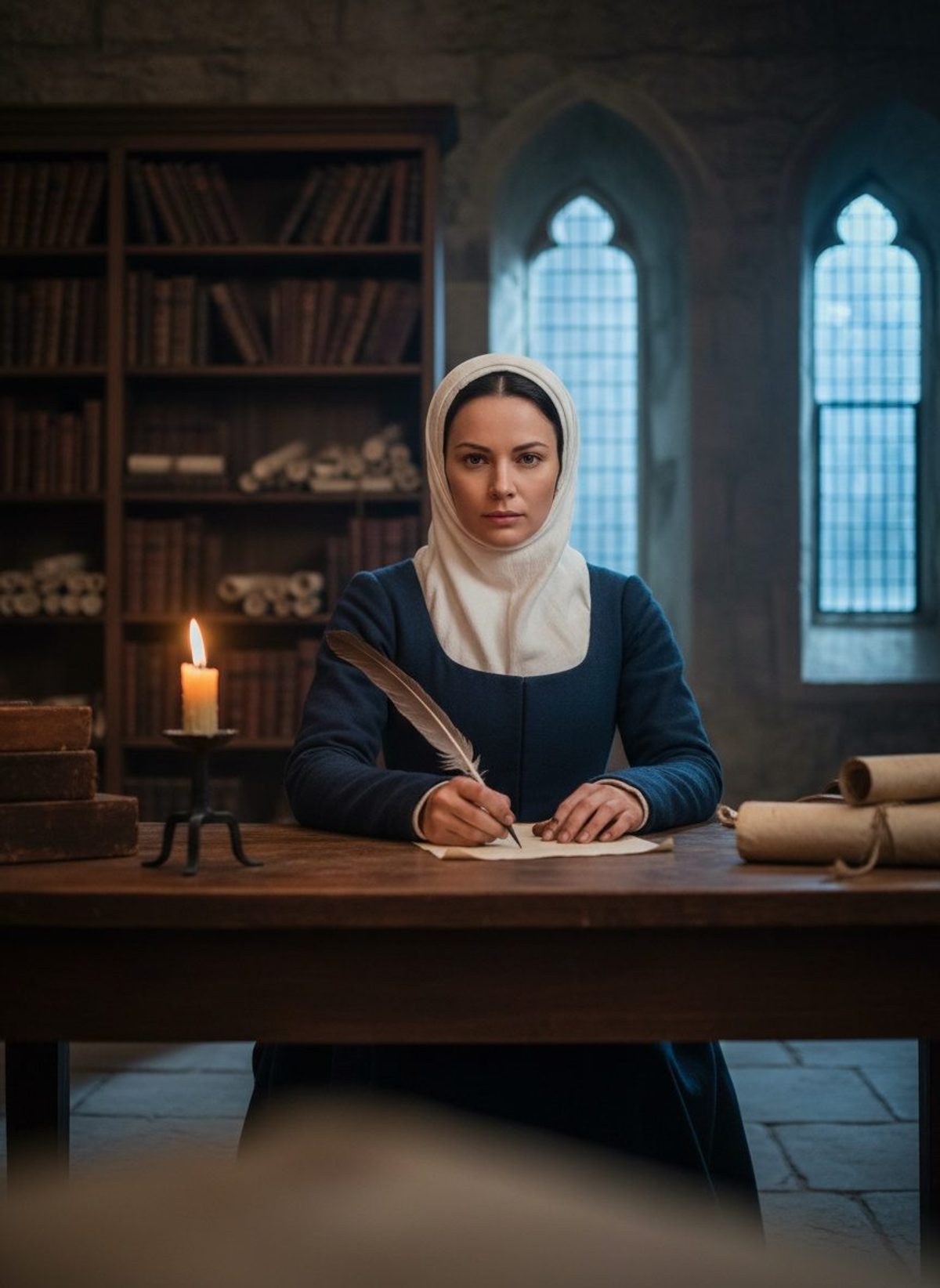 Christine de Pizan Picked Up Her Pen. Paris Never Forgot It.