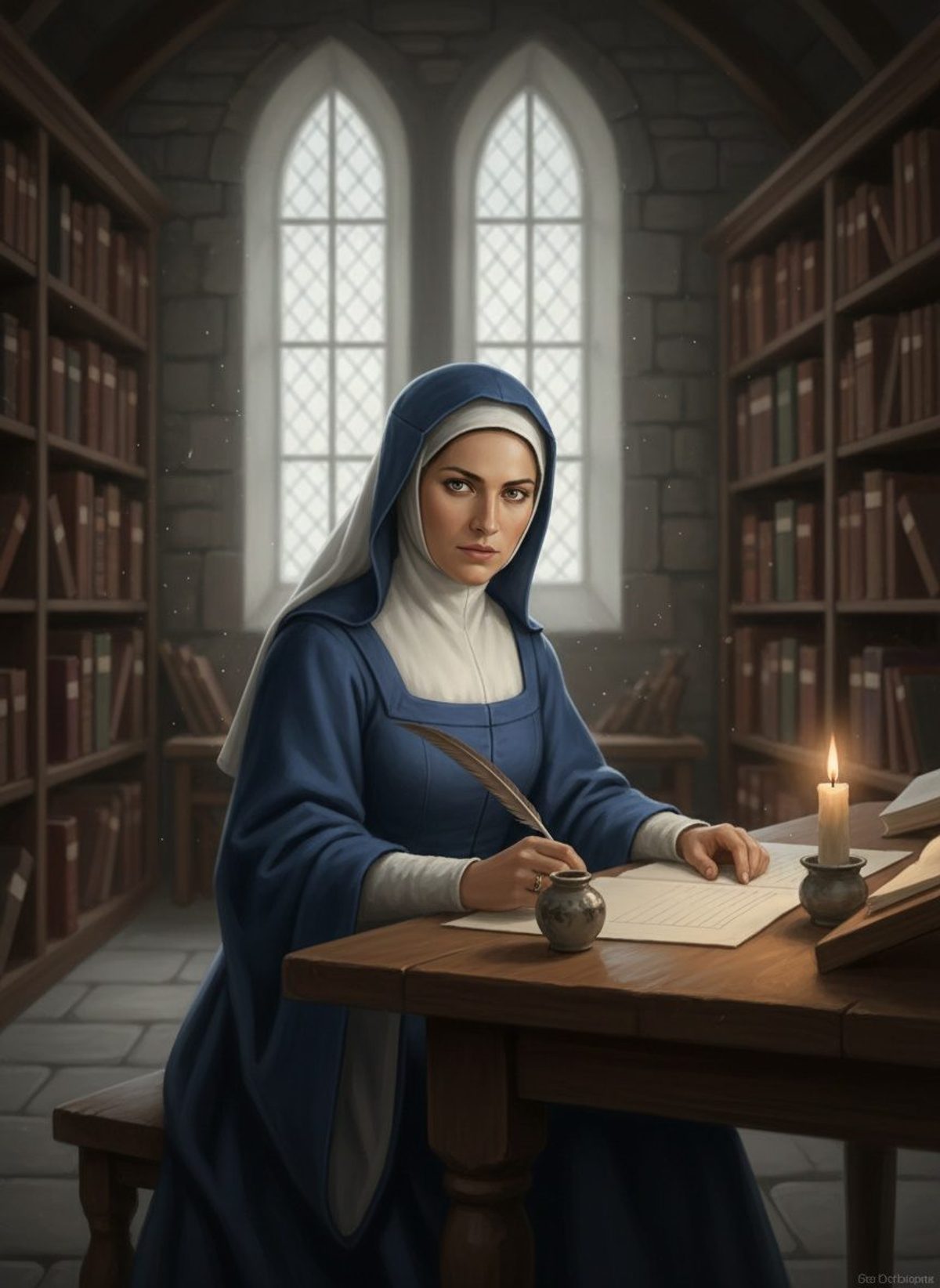 Christine de Pizan Picked Up the Pen. Paris Fell Silent.