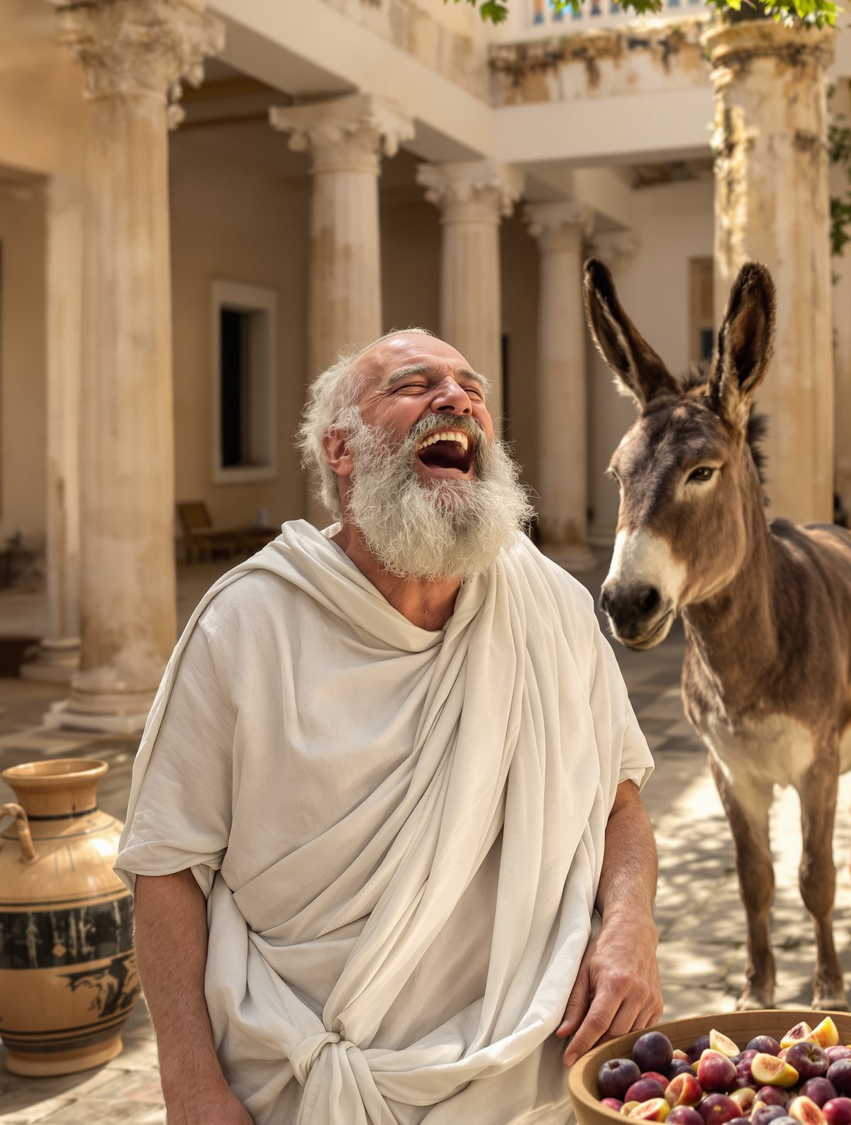Chrysippus: The Philosopher Who Died Laughing at His Own Joke