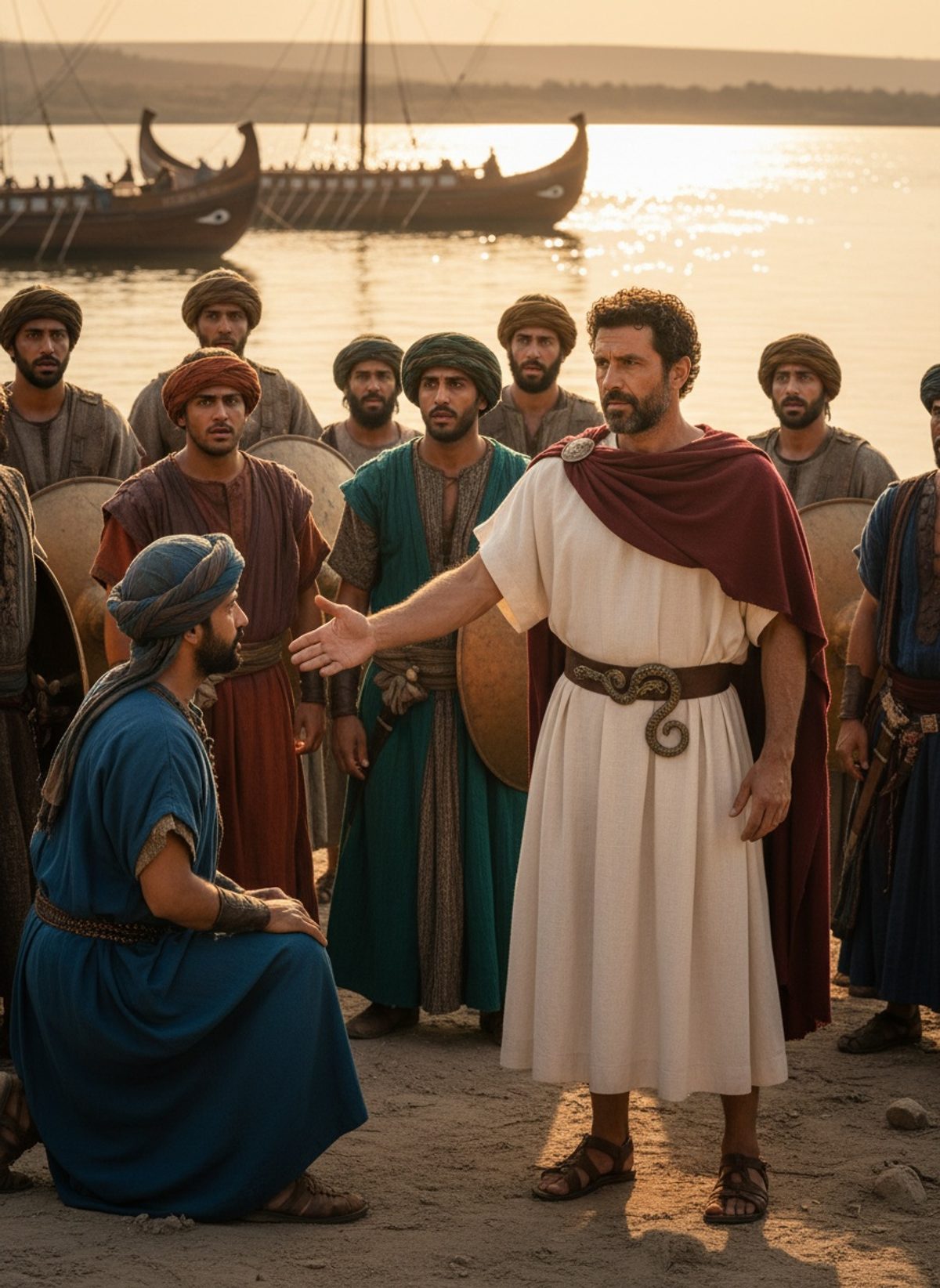 Cimon Ransomed Athens's Enemies. Then He Freed Them.