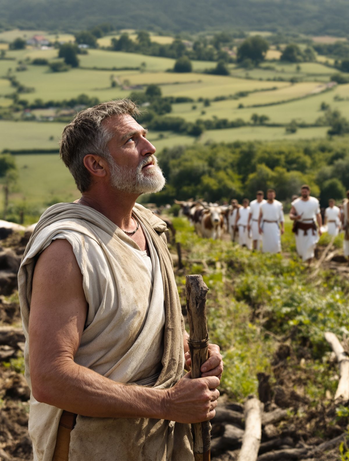 Cincinnatus: The Dictator Who Saved Rome Then Went Back to Farming
