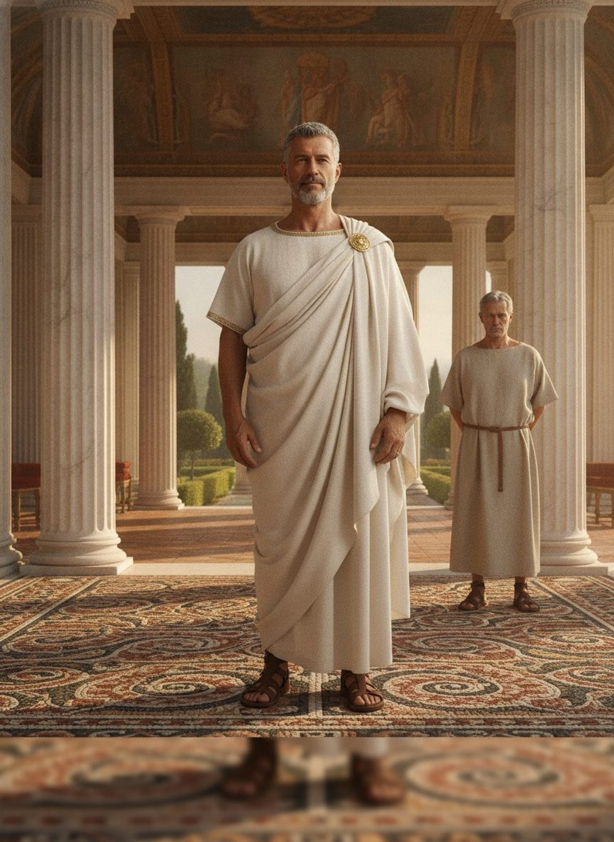 Cogidubnus Built Rome's Greatest Palace. In Britain.