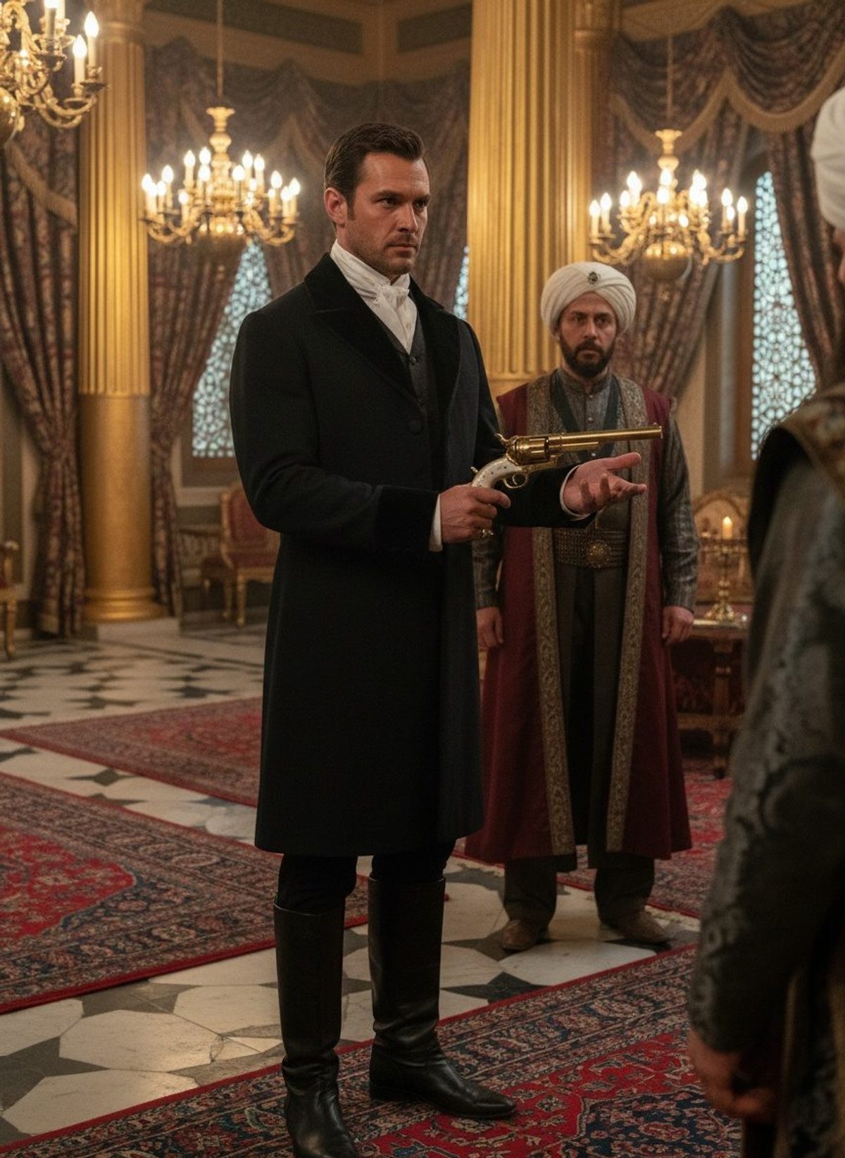 Colt Walked Into the Sultan's Palace With One Lie