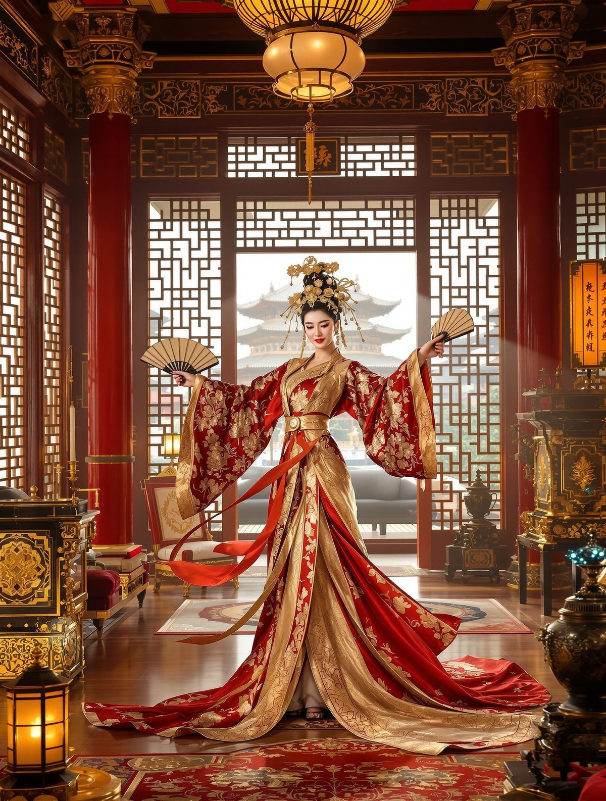 Consort Yang: The Beauty Who Caused an Emperor to Forget His Empire