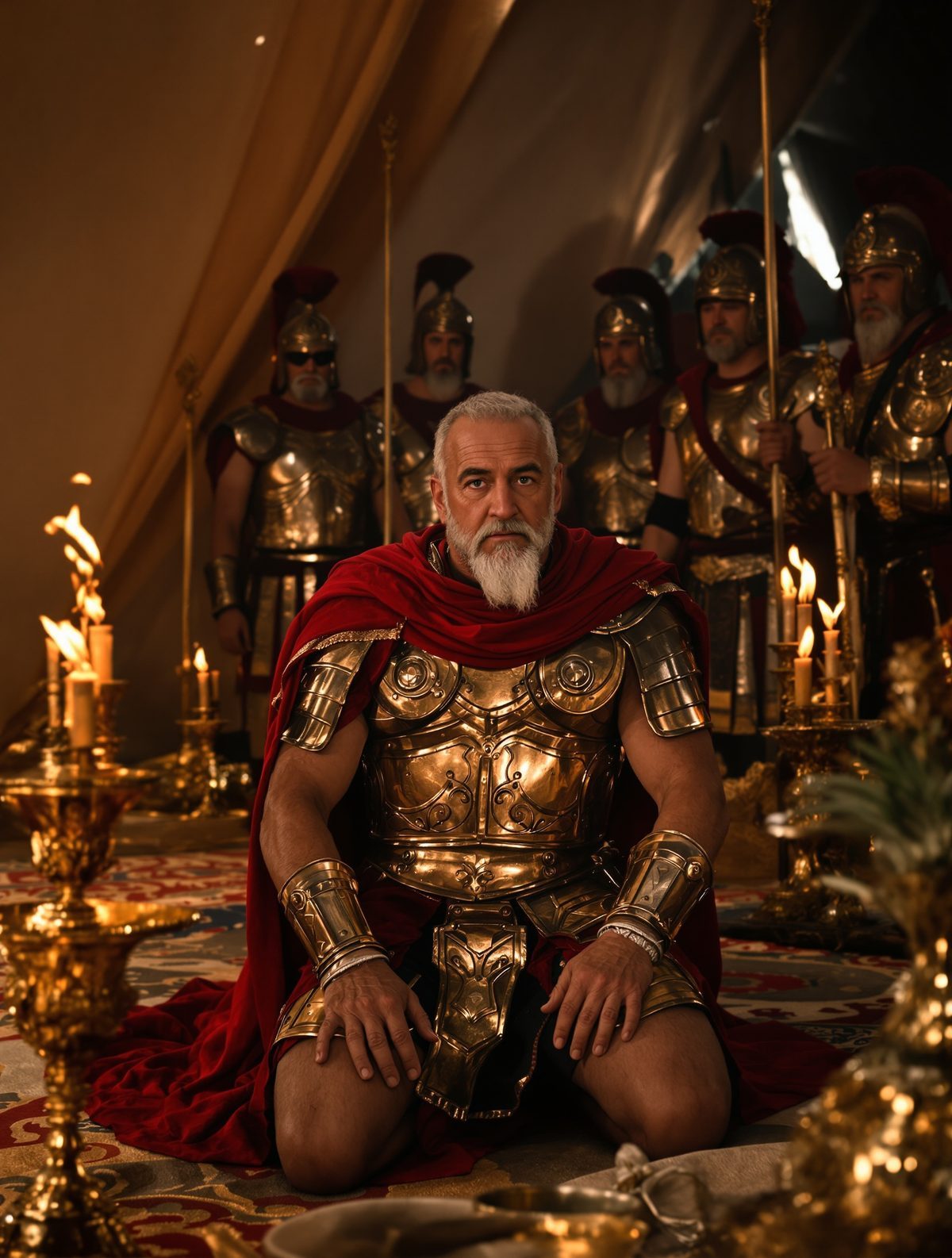 Crassus: The General Who Died With Molten Gold Poured Down His Throat
