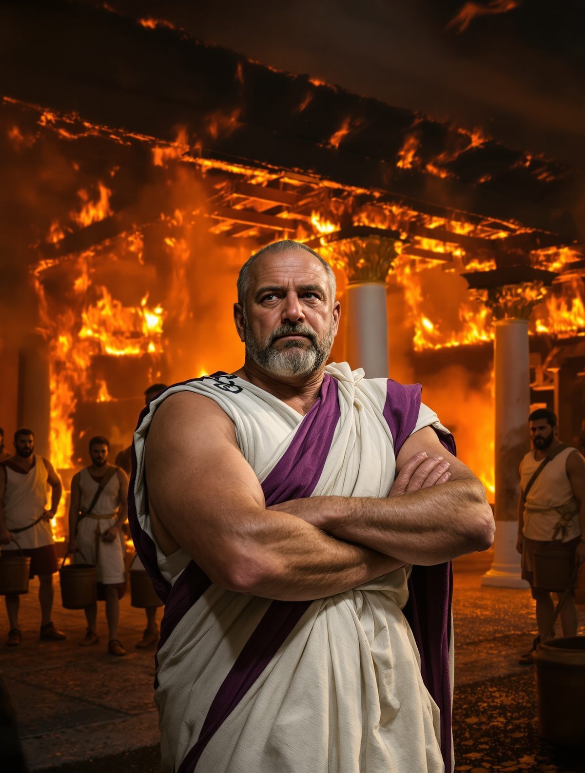 Crassus: The Roman Who Profited From Fire While Families Burned
