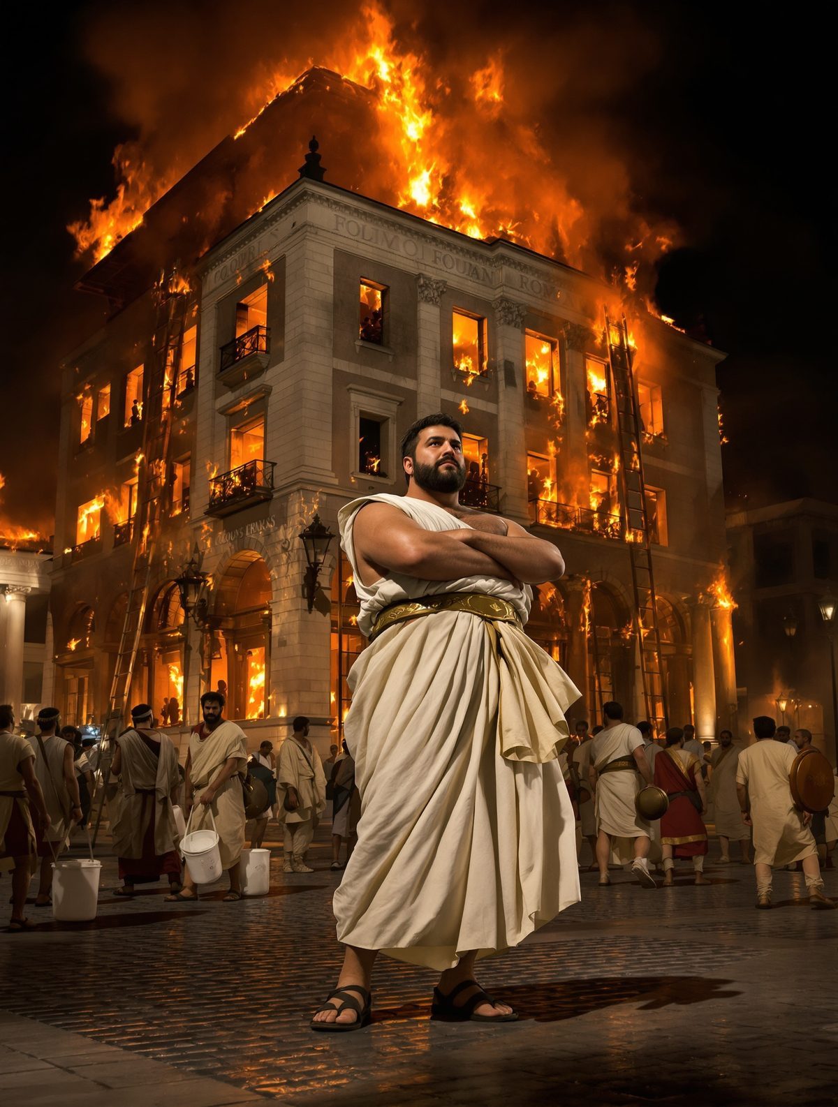 Crassus Watched Rome Burn. Then He Made His Offer.