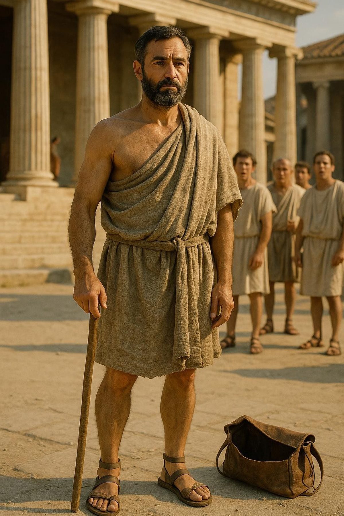 Crates Gave Away a Fortune. Then He Walked Away.