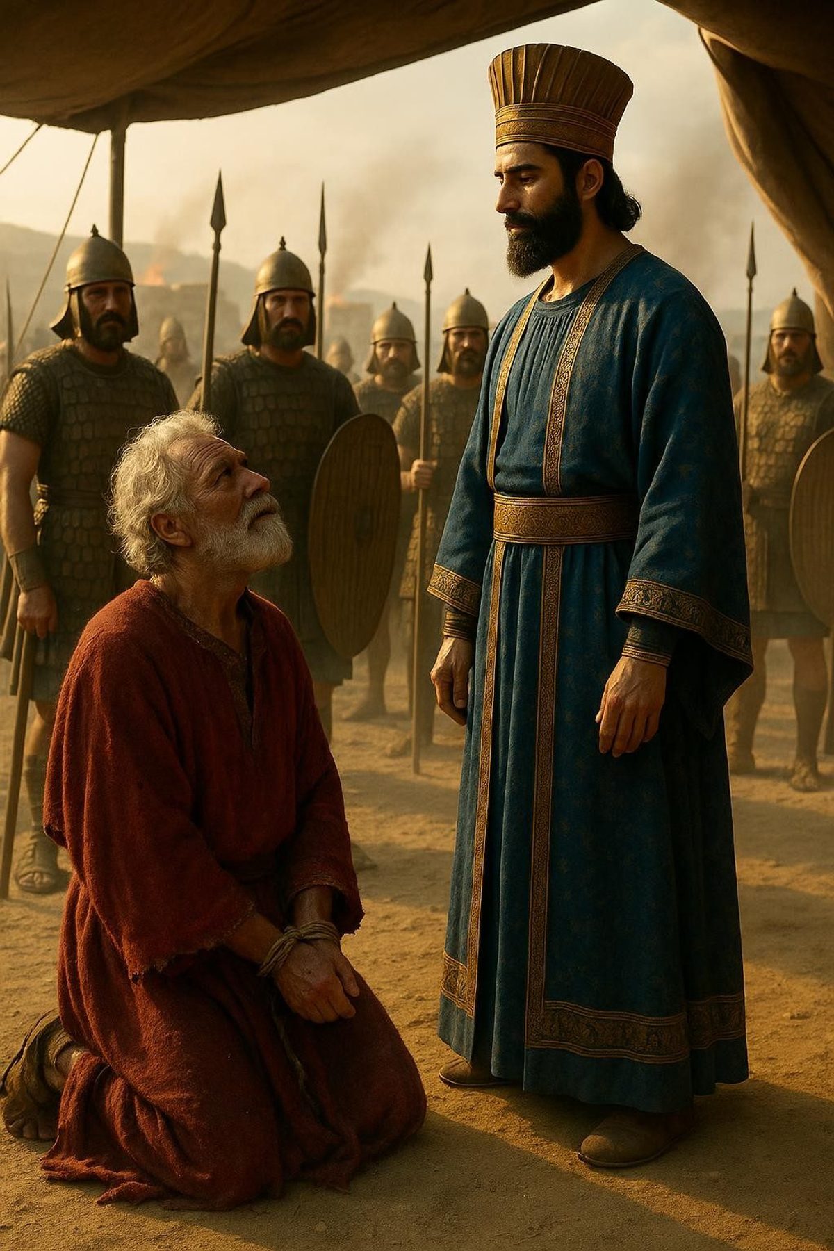 Croesus Knelt Before Cyrus. He Asked One Question.