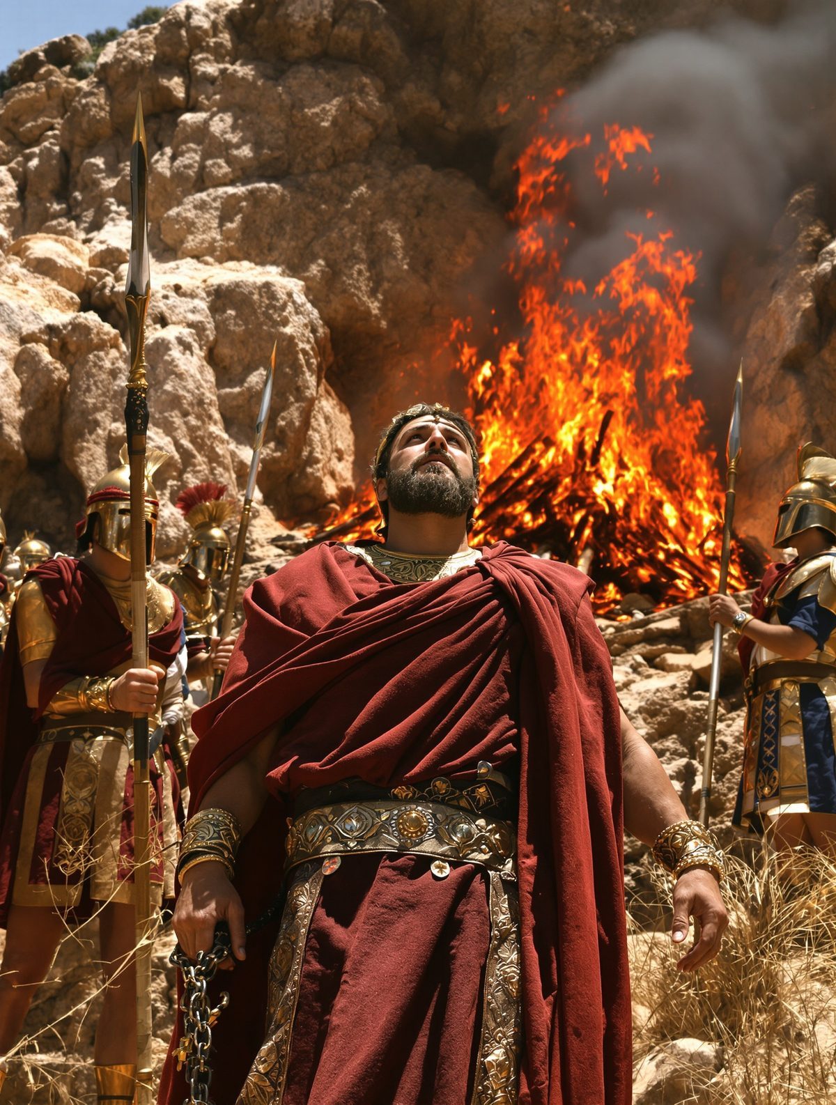 Croesus Lit the Pyre. The Oracle Had Already Won.