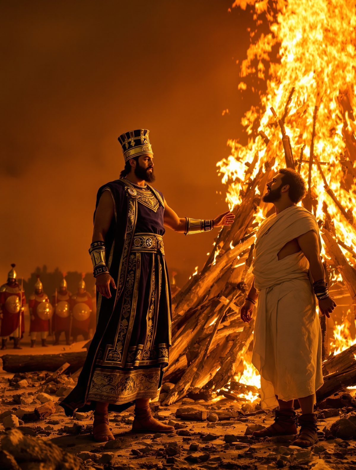 Croesus Was Seconds From Death. Cyrus Changed His Mind.