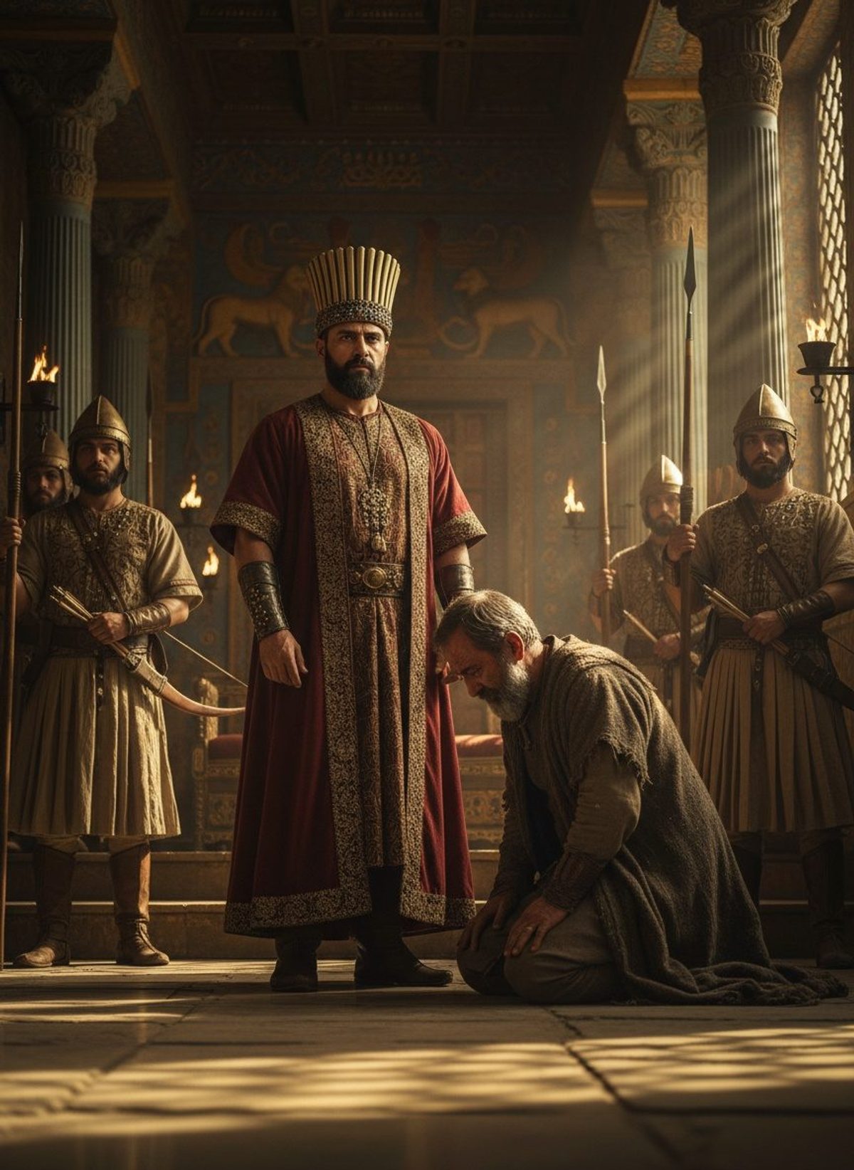 Croesus Was Seconds From the Flames. One Word Saved Him.