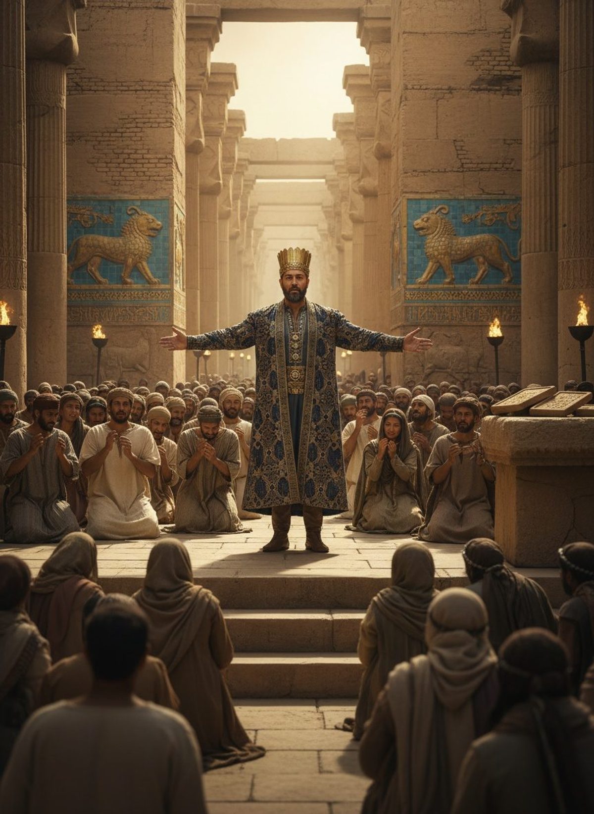 Cyrus Released the Captives. Every Nation Went Home.