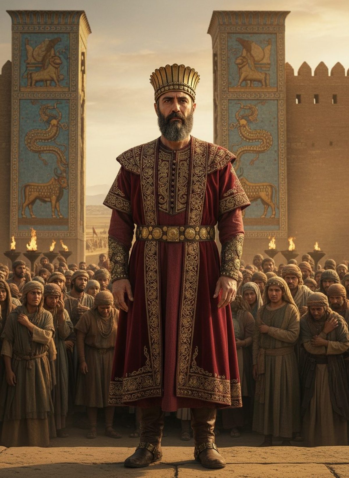 Cyrus Released the Captives. Every One of Them.