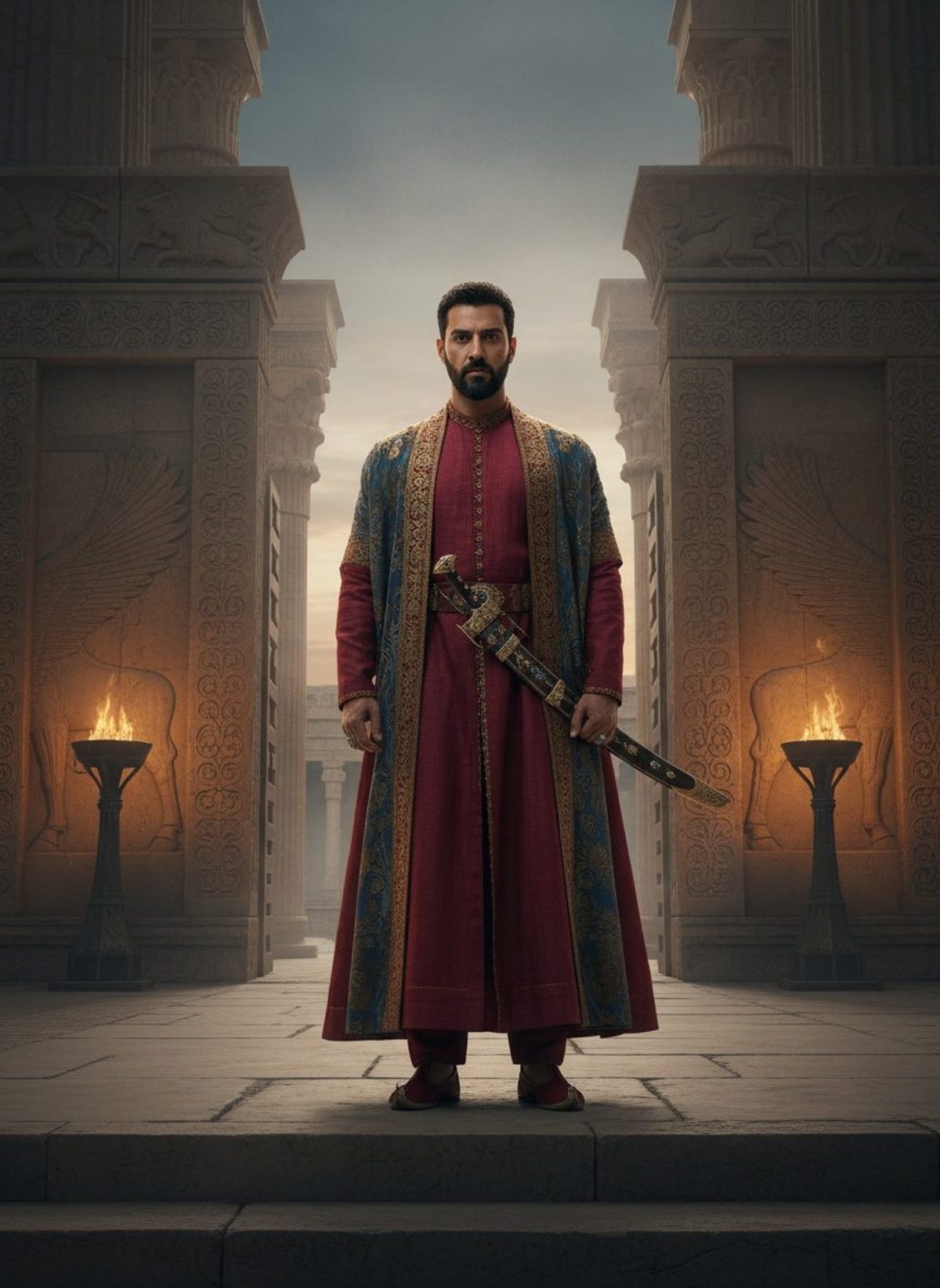 Darius Died. One Persian Refused to Let the Flame Go Out.