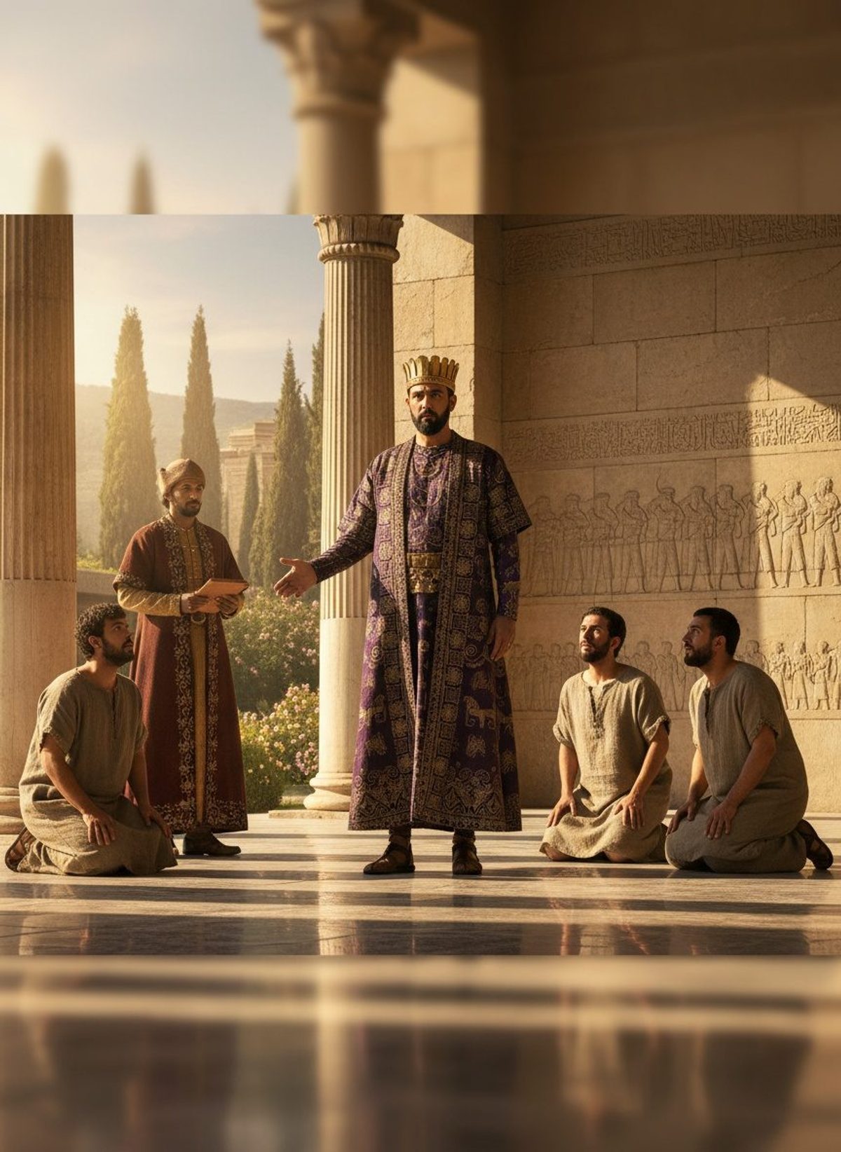 Darius Freed the Captives. Then He Paid Them to Stay.