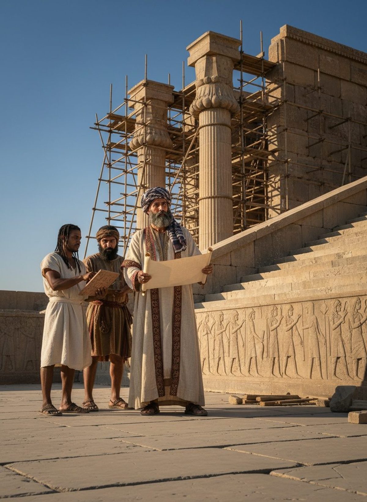 Darius I Built a City No King Would Ever Live In