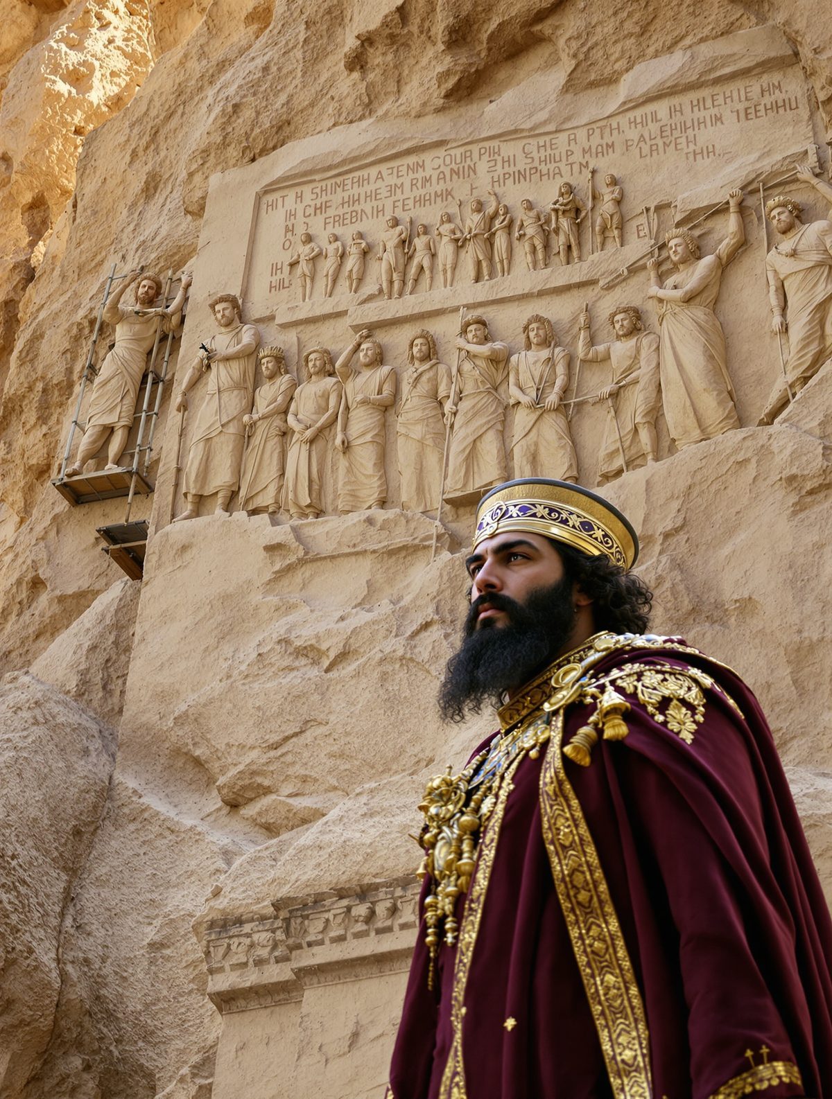 Darius I Forged His Empire on a Lie He Carved in Stone
