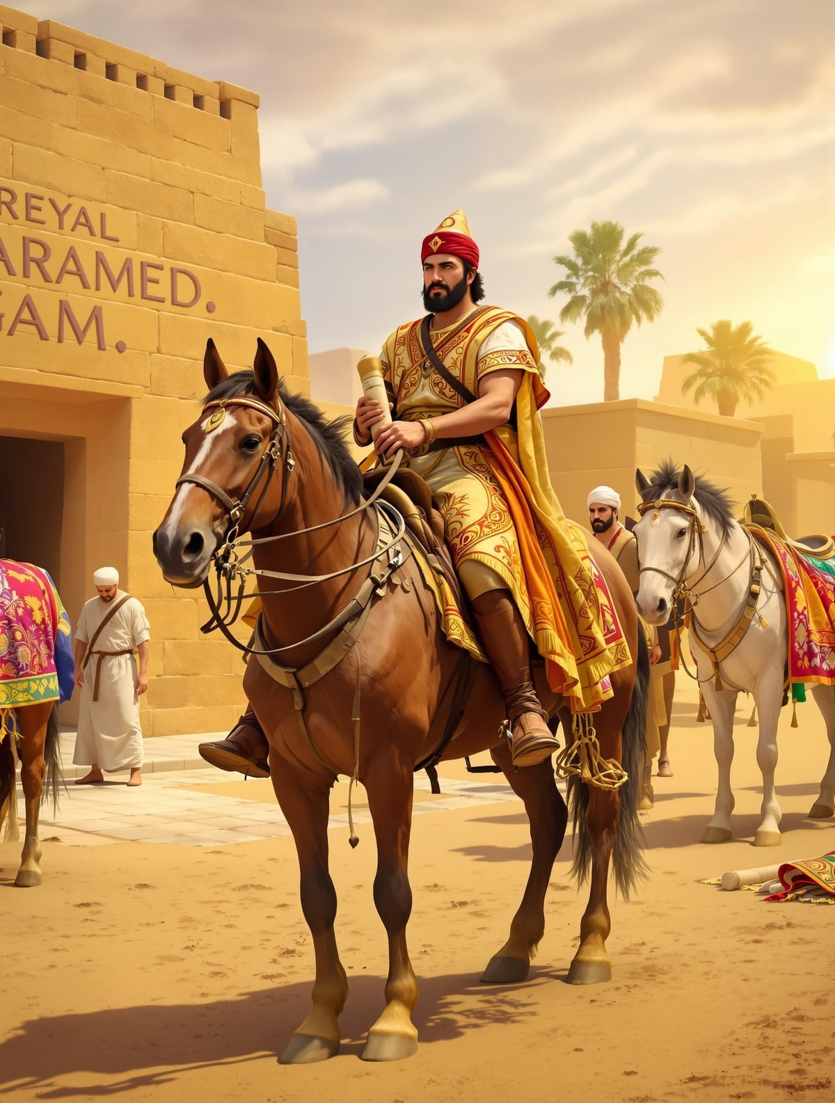 Darius I: The King Who Built the World's First Postal System