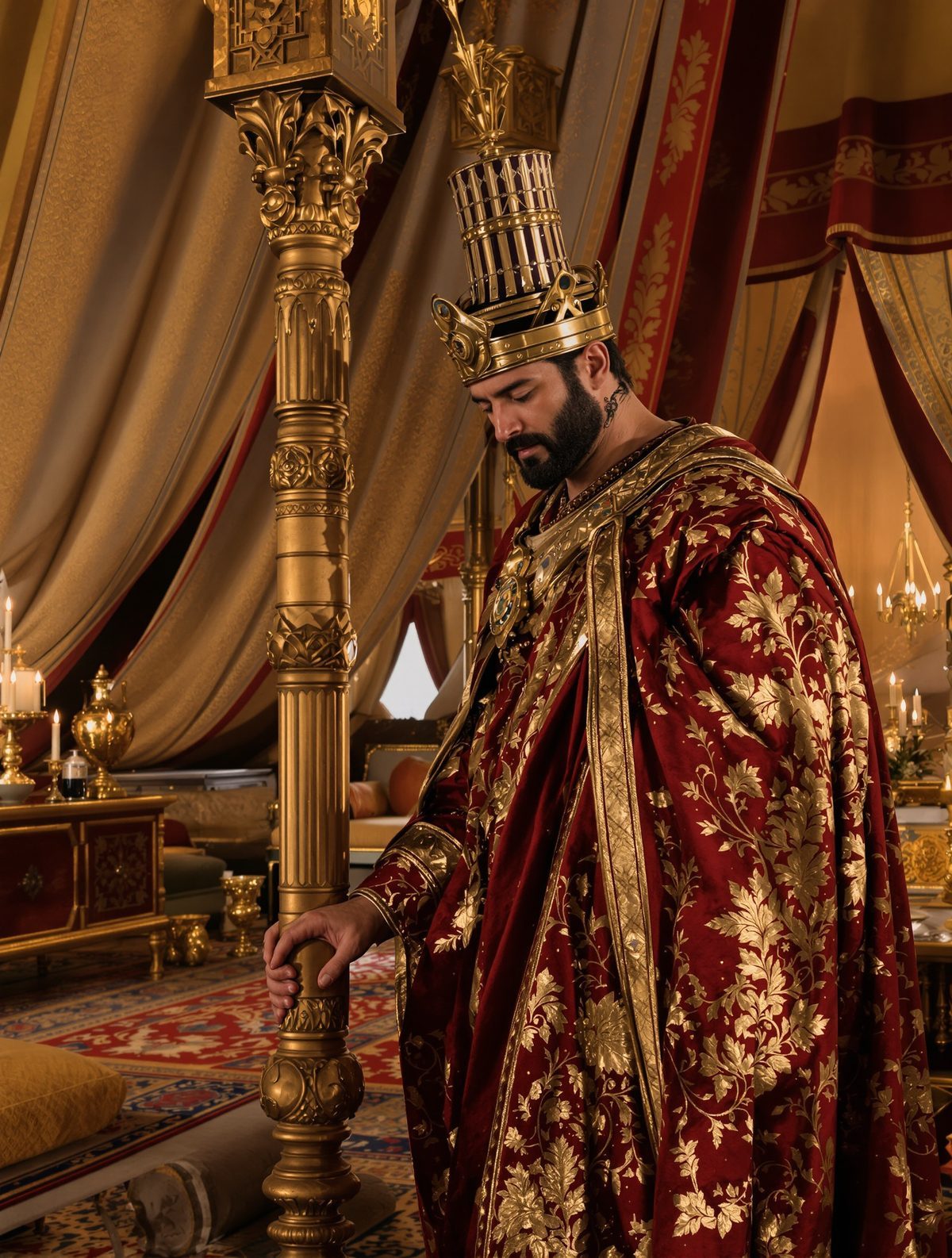 Darius III Wept Over a Dead Enemy's Tent