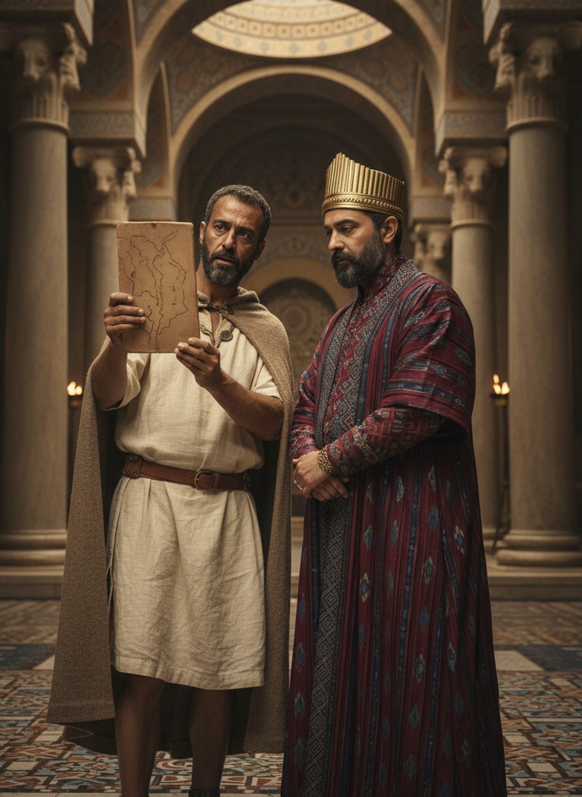 Darius Offered Him Wealth. He Asked for Seeds Instead.